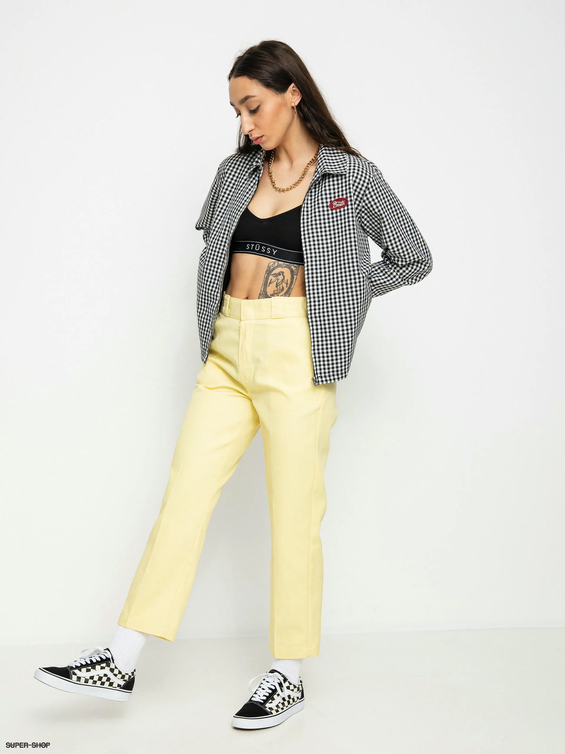 Brixton Utopia Jacket Wmn (black gingham)