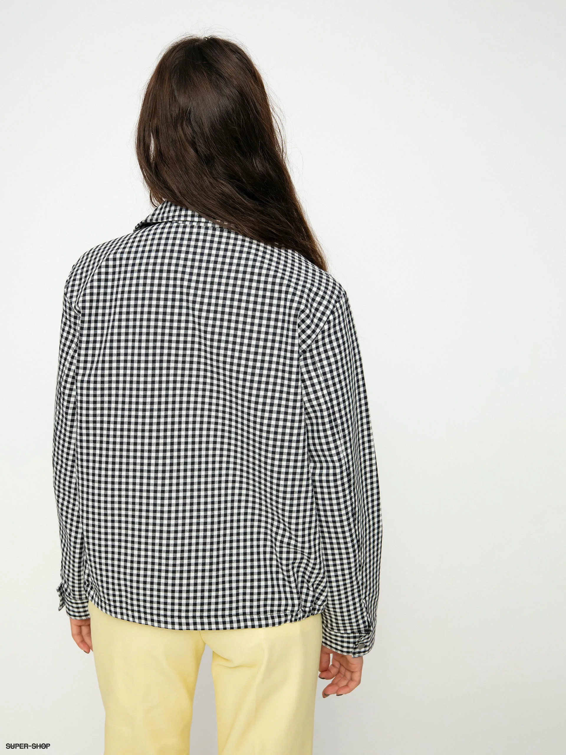 Brixton Utopia Jacket Wmn (black gingham)