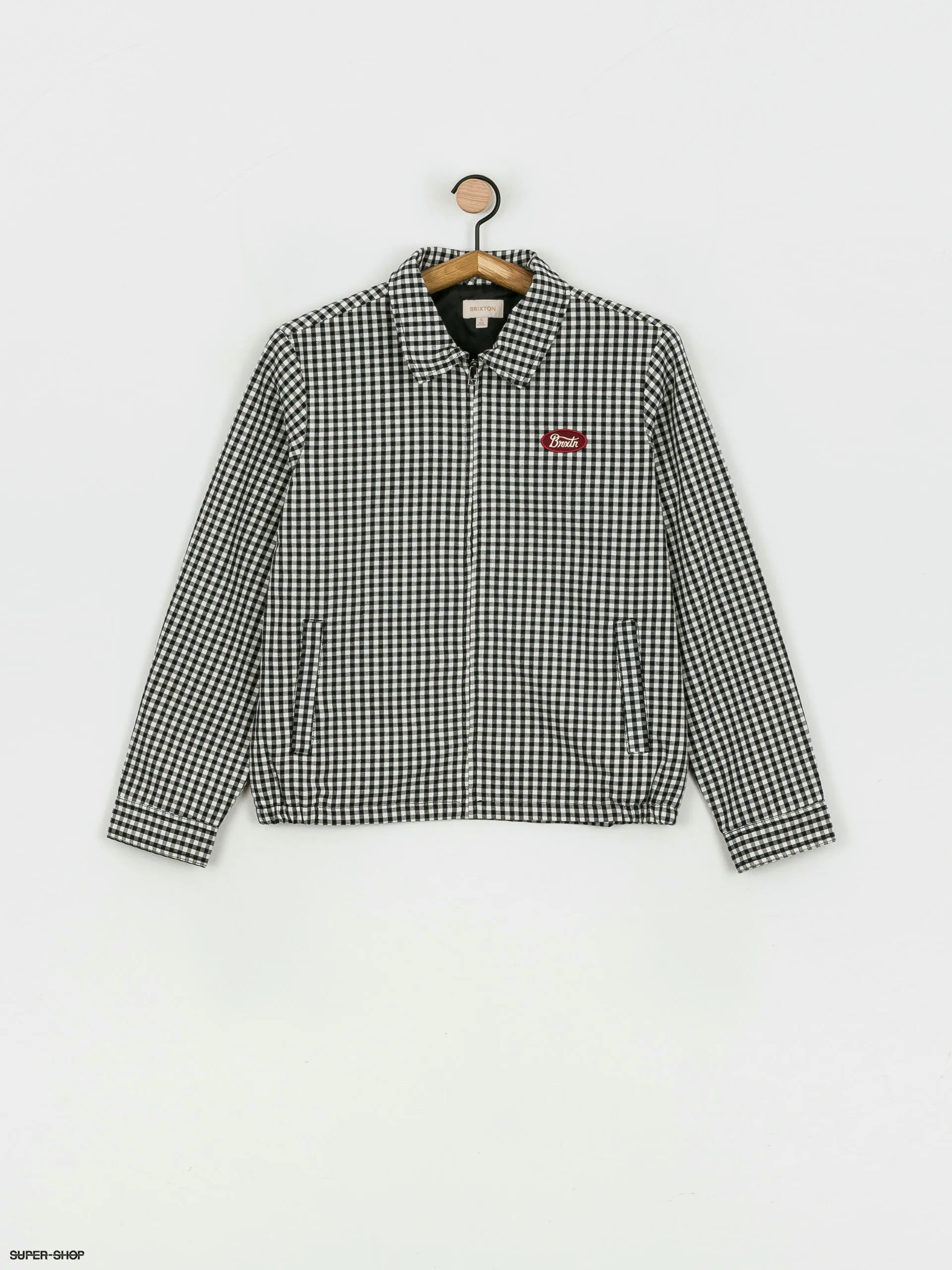 Brixton Utopia Jacket Wmn (black gingham)