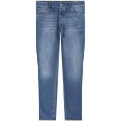 BRUNELLO CUCINELLI 'Skinny Fit' Denim Jean Light Wash