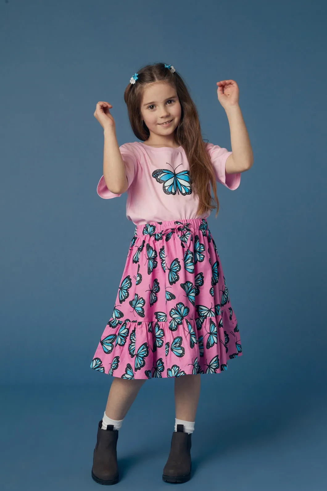 Butterfly Kids Skirt