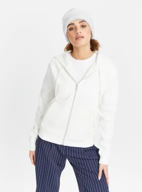 Buy Cream Zip-Through Hoodie XL | Hoodies and sweatshirts | Tu