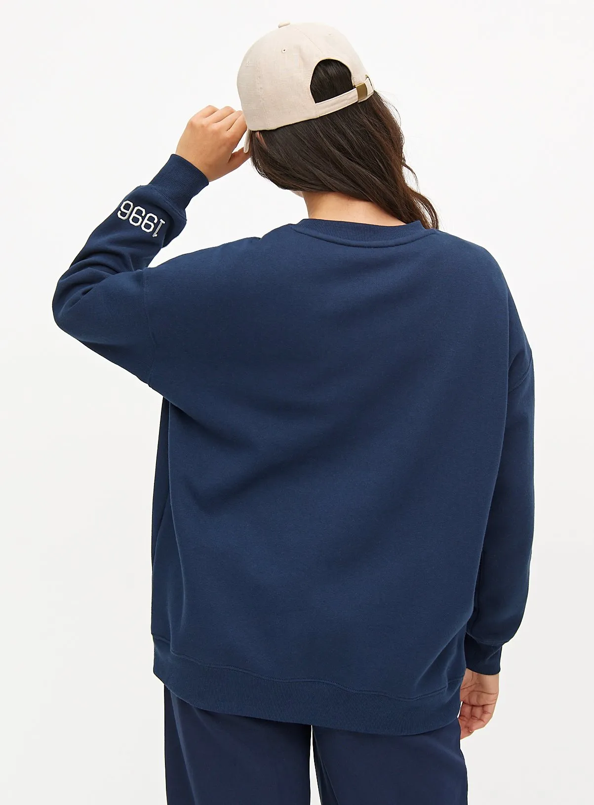 Buy Navy Oversized Soho Sweatshirt XL | Hoodies and sweatshirts | Tu