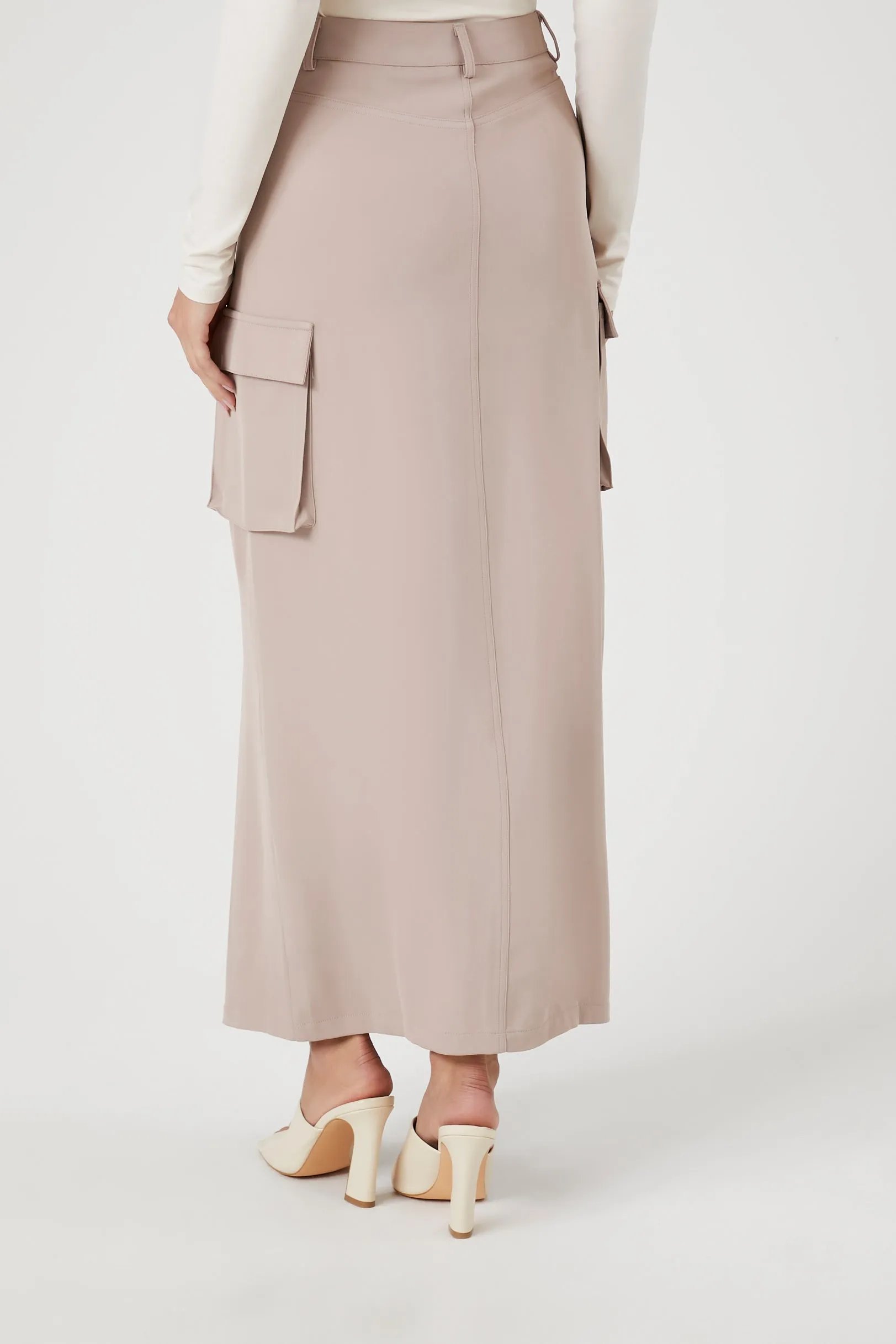 Cargo Maxi Skirt