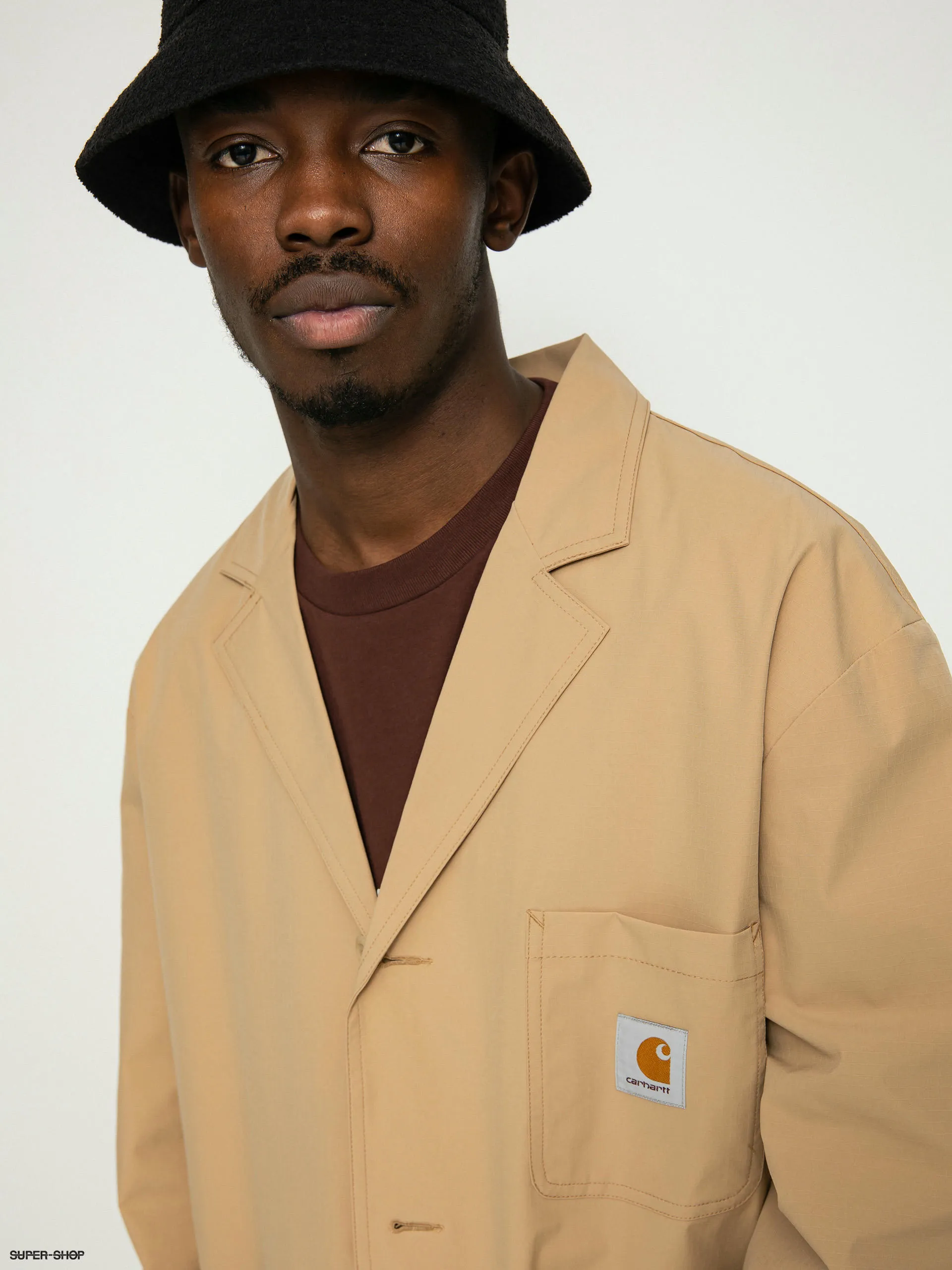 Carhartt WIP Montana Blazer Jacket (dusty h brown)