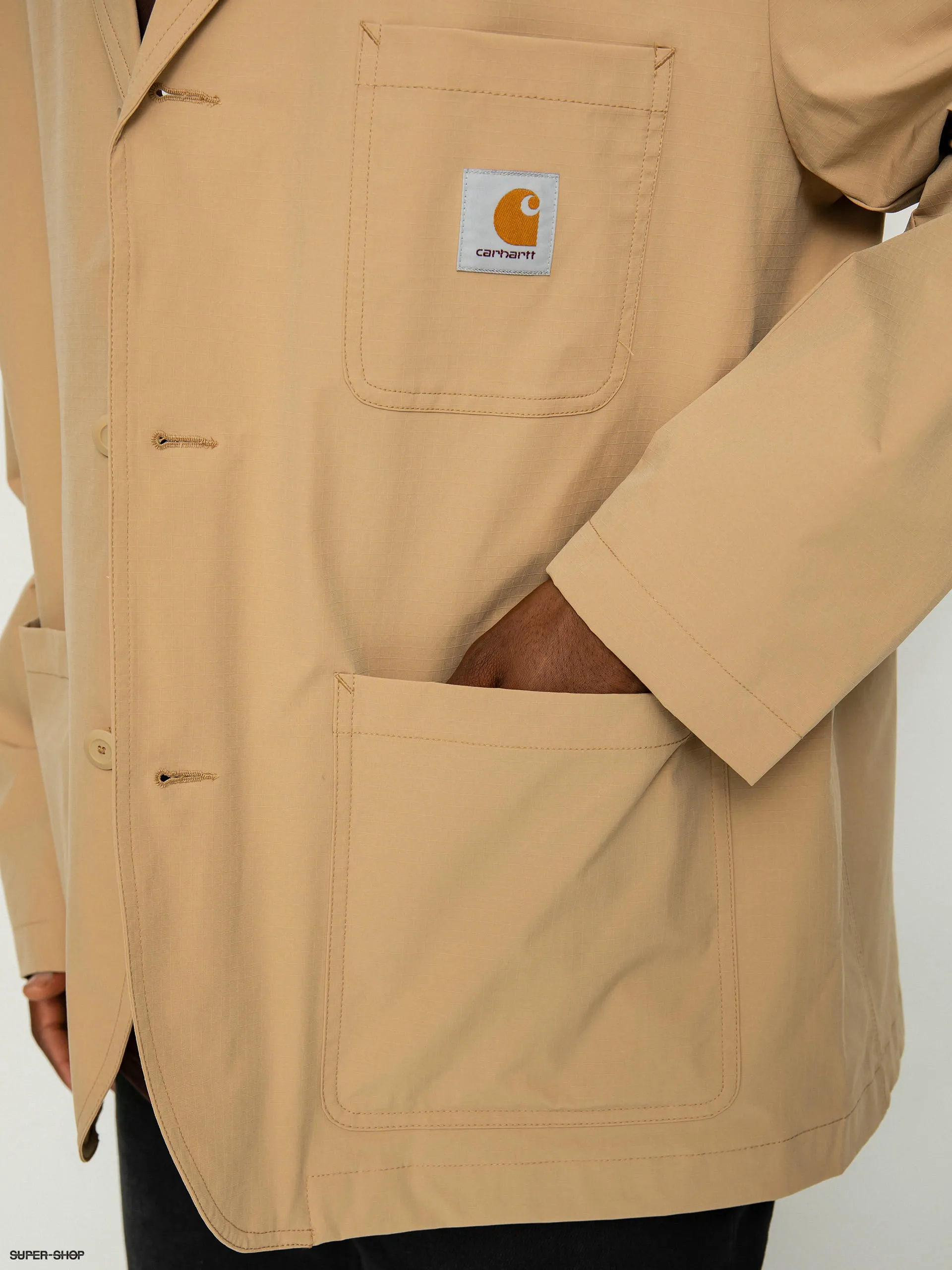 Carhartt WIP Montana Blazer Jacket (dusty h brown)