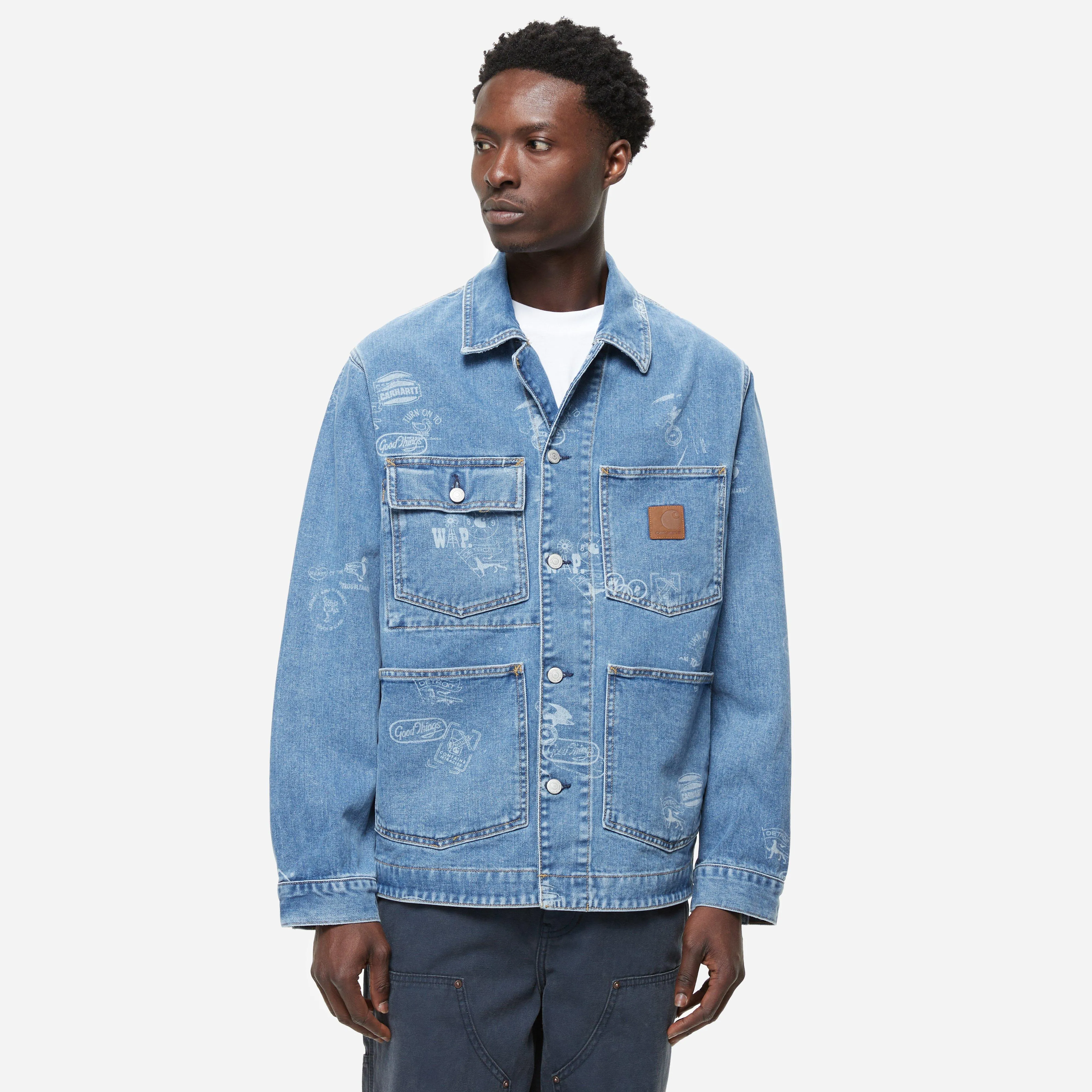 Carhartt WIP Stamp Denim Jacket