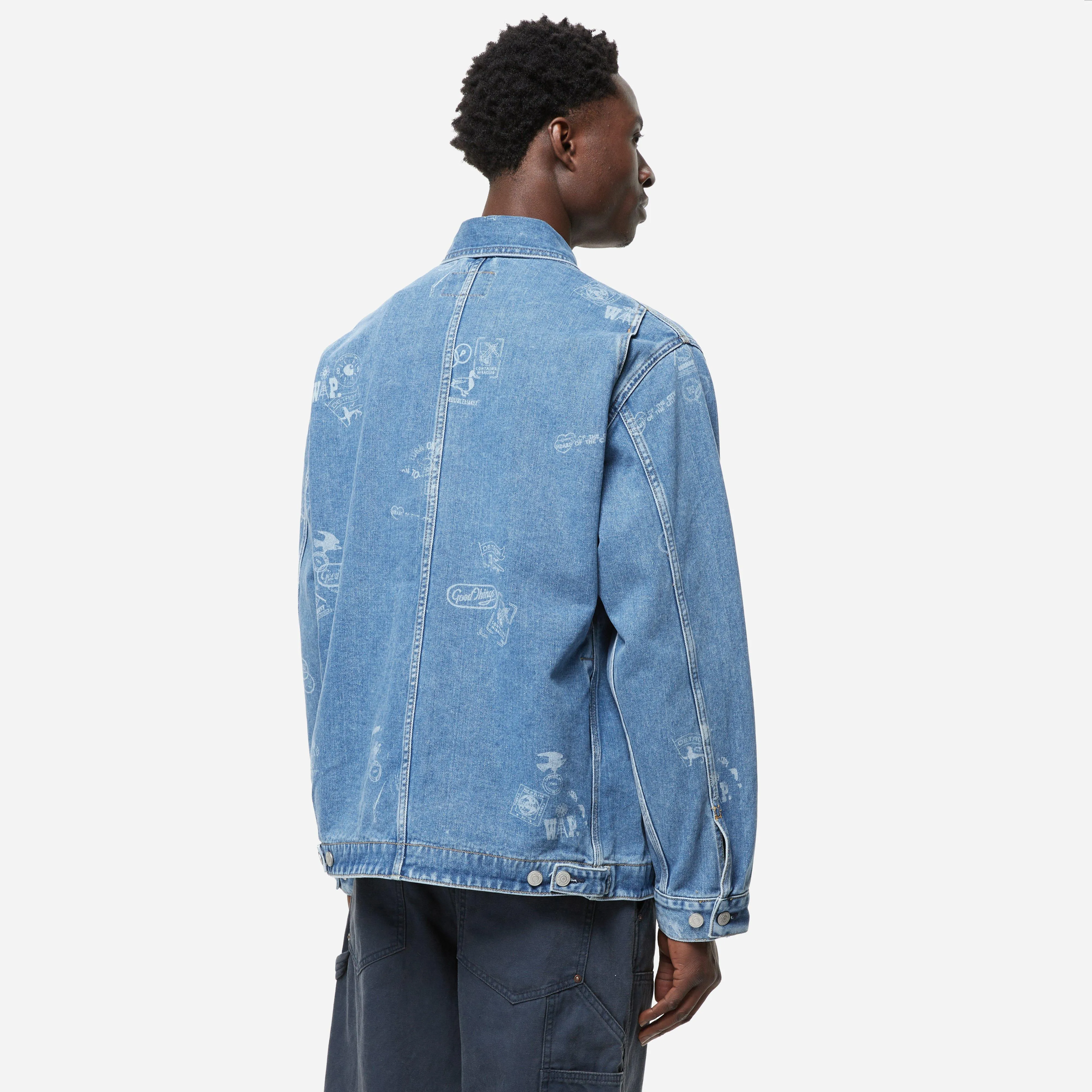 Carhartt WIP Stamp Denim Jacket