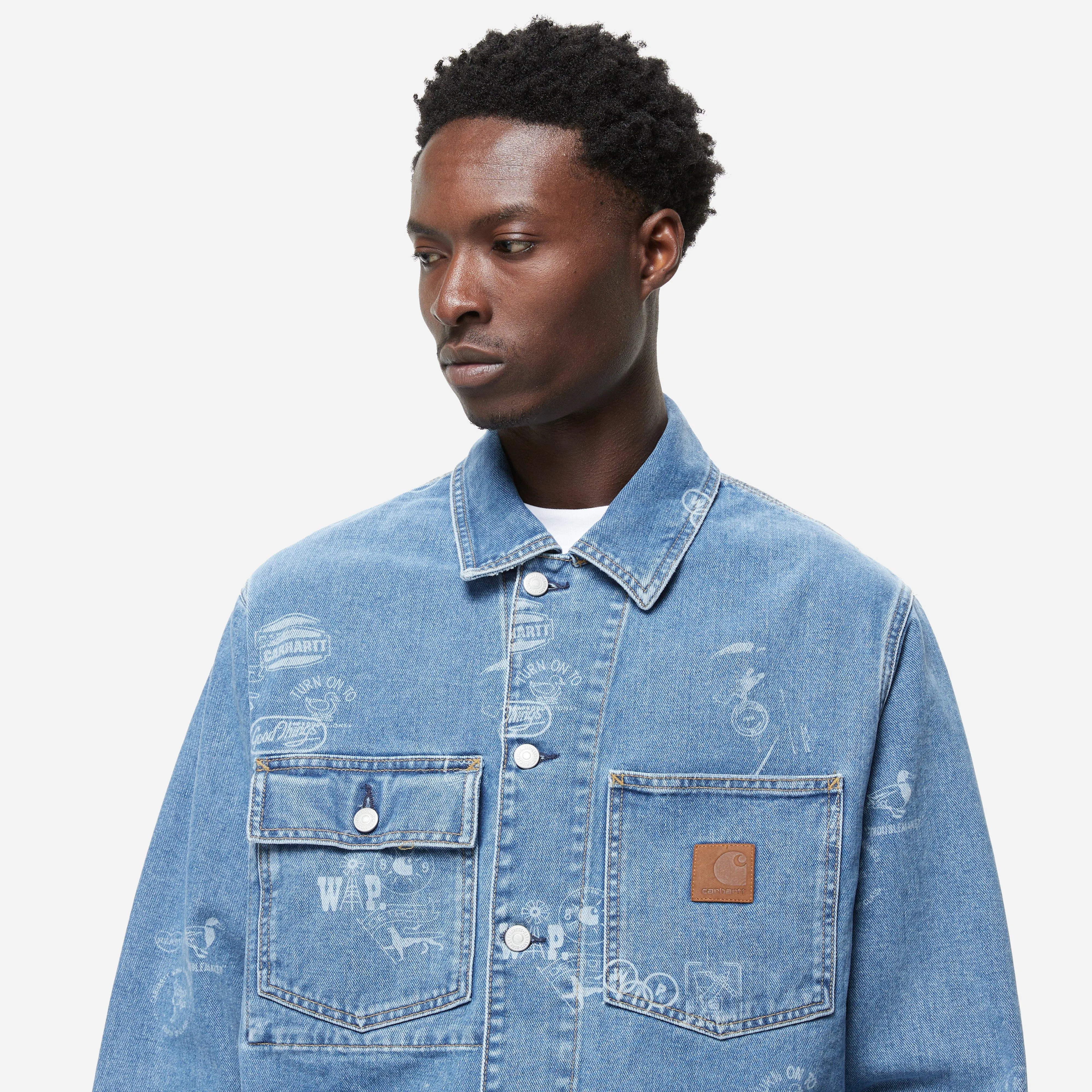 Carhartt WIP Stamp Denim Jacket