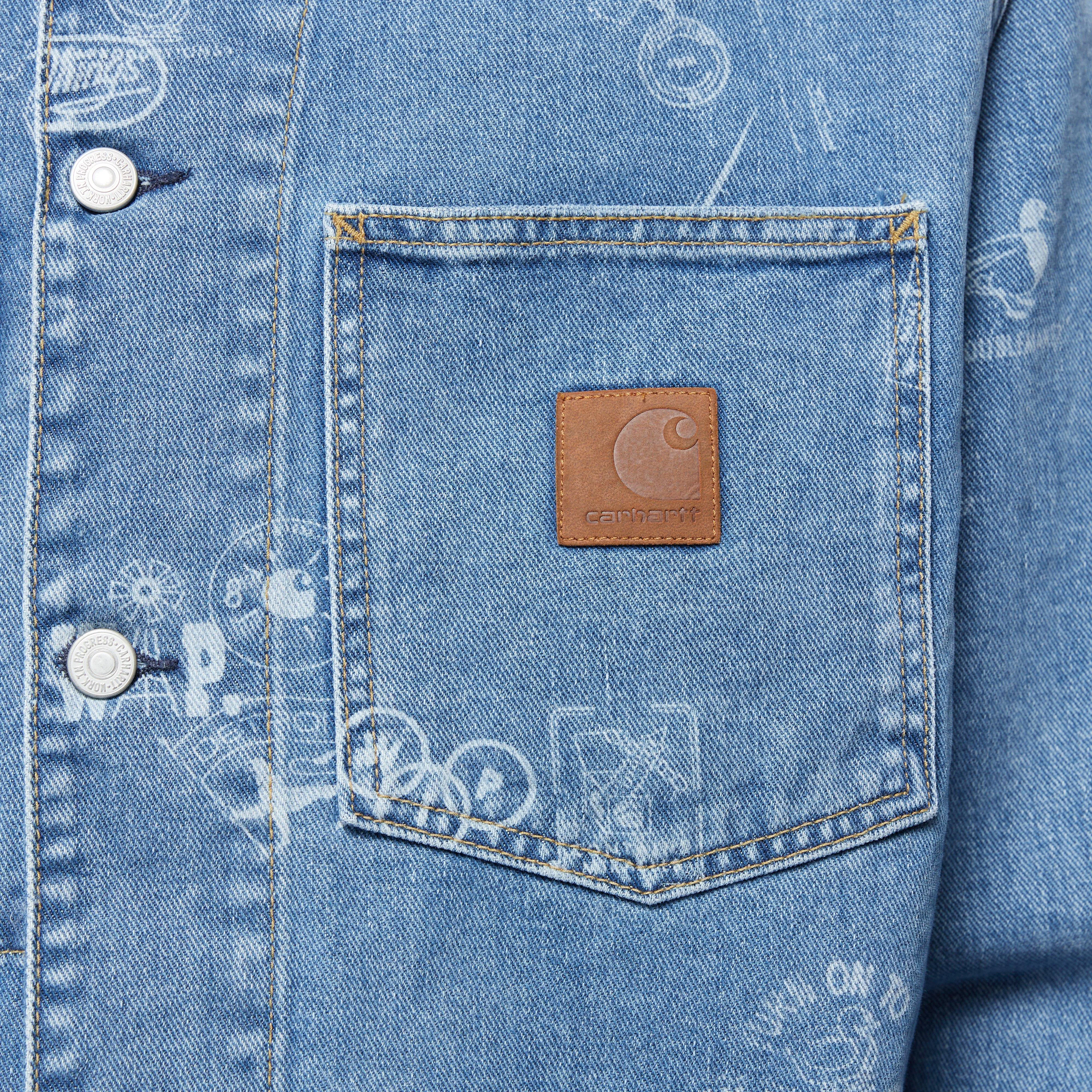 Carhartt WIP Stamp Denim Jacket