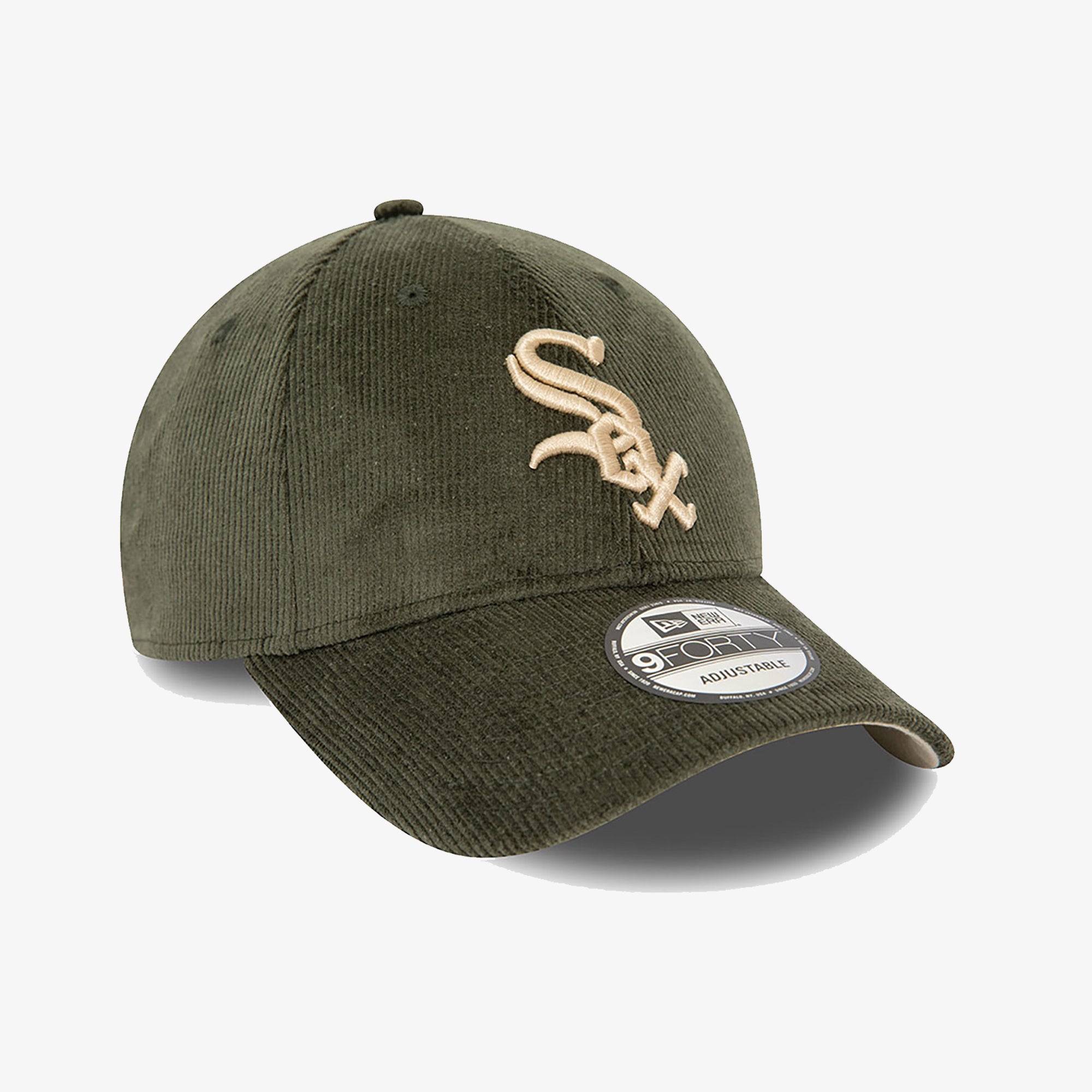 CHICAGO WHITE SOX MLB CORD 9FORTY ADJUSTABLE CAP 'GREEN'