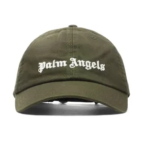 Classic Logo Cap - Green/White