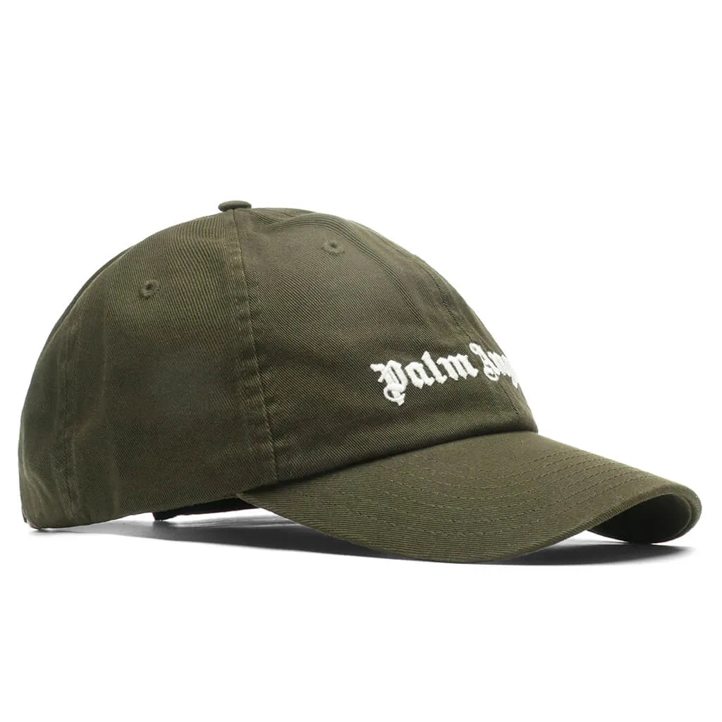 Classic Logo Cap - Green/White