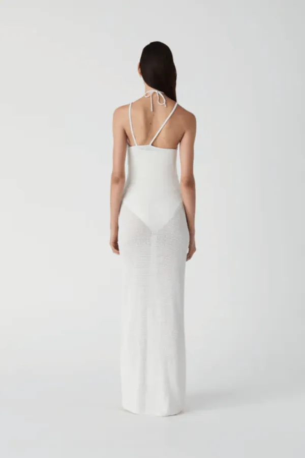 Clemency Maxi Dress Ivory