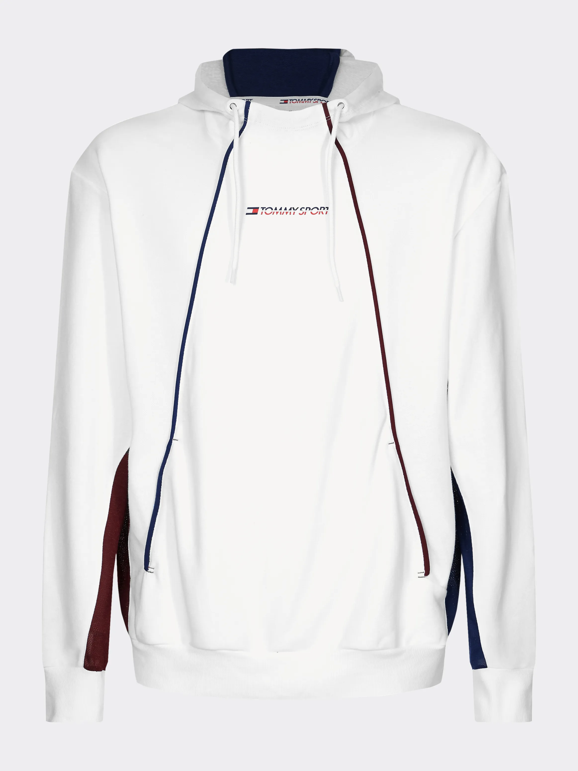 Contrast Piping Fleece Hoodie | Sweatshirts & Hoodies | Tommy Hilfiger