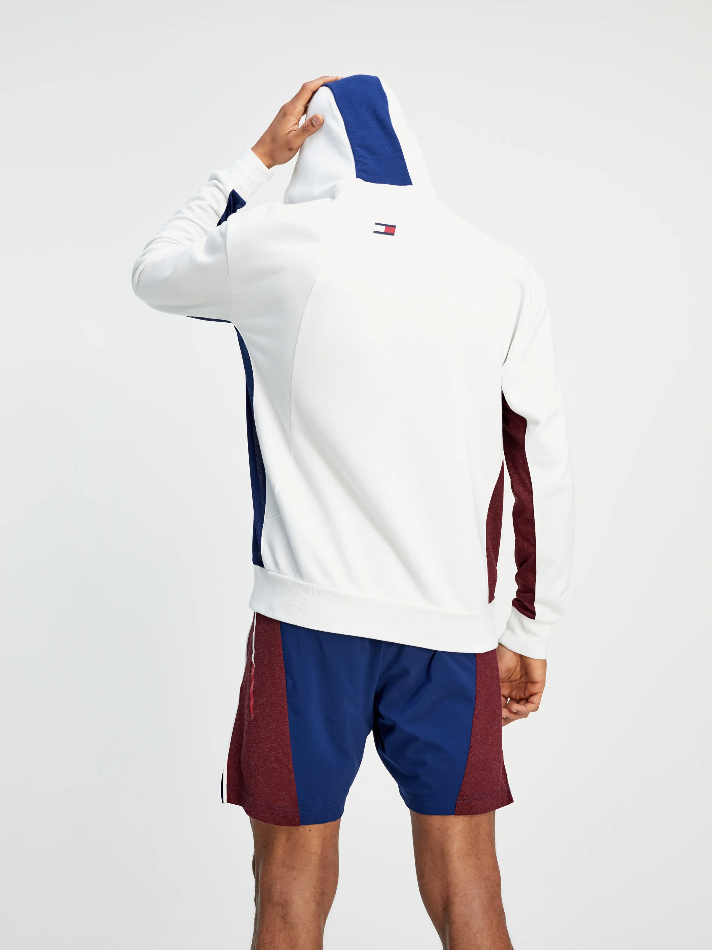 Contrast Piping Fleece Hoodie | Sweatshirts & Hoodies | Tommy Hilfiger