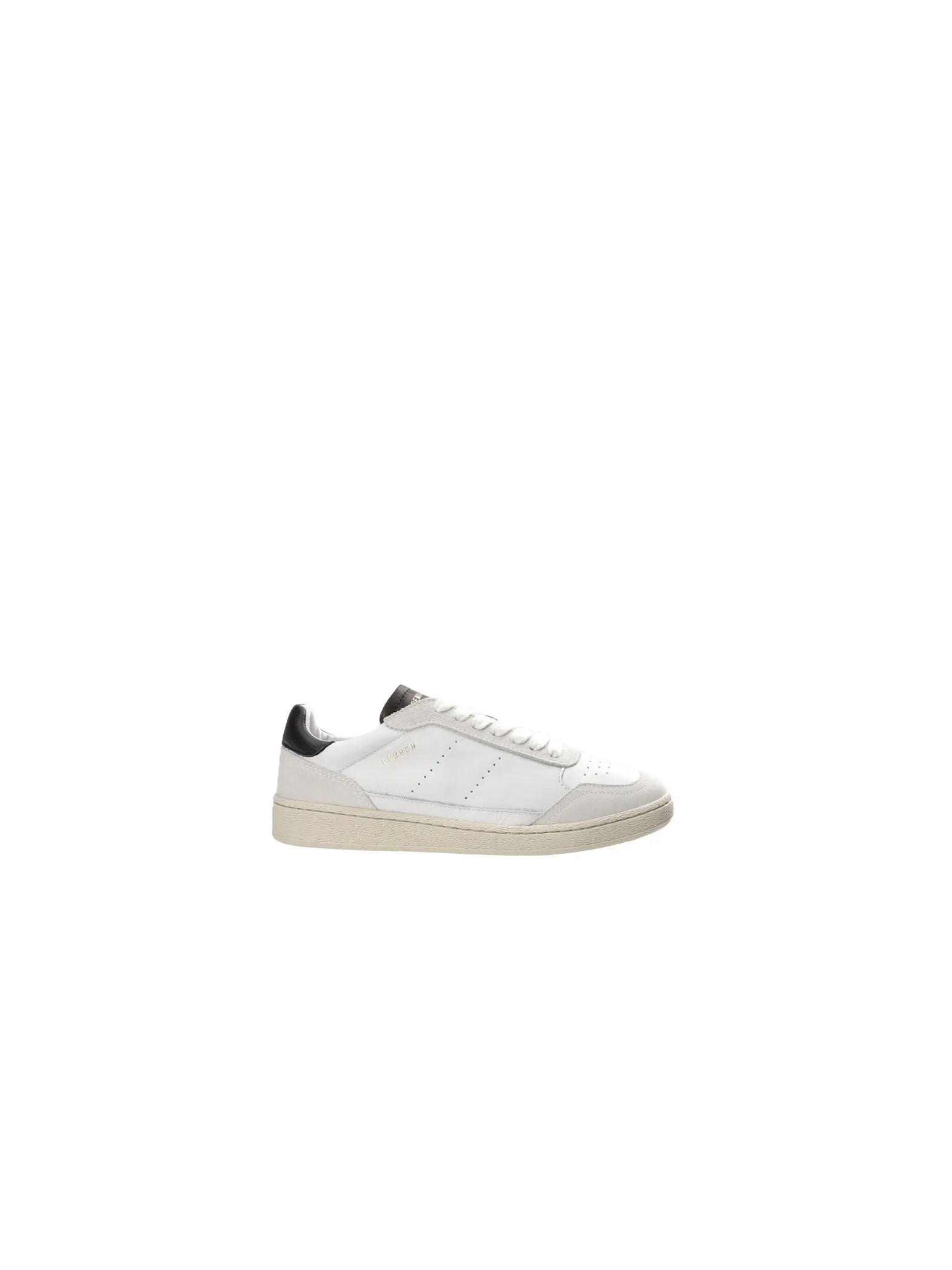 COPENHAGEN STUDIOS SNEAKER CPH255  LEATHER MIX WHITE/BLACKWHITE