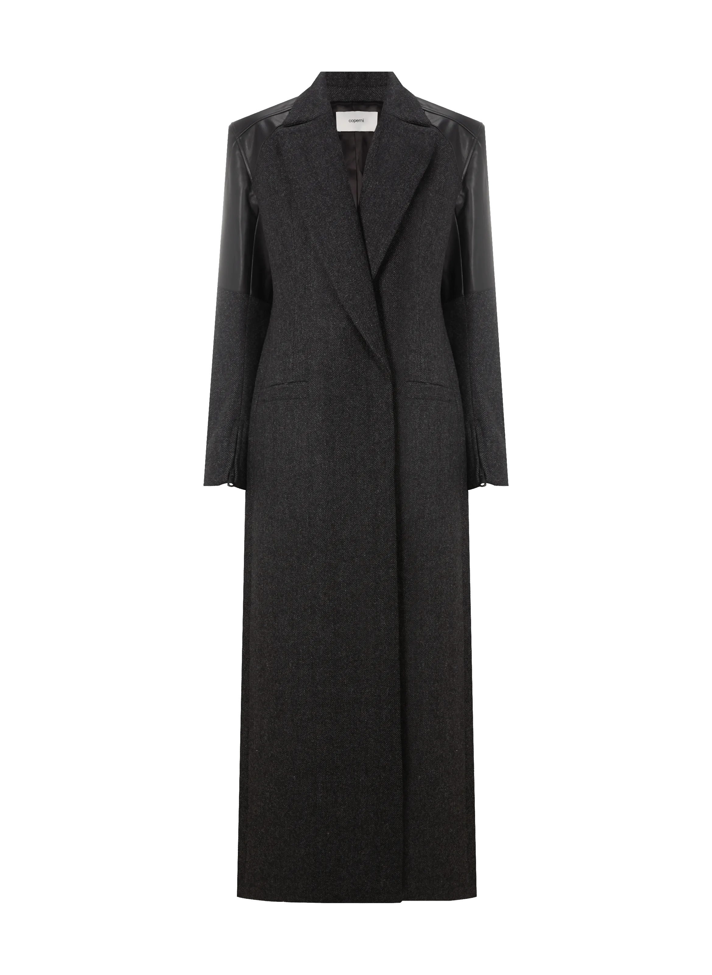 COPERNI  Wool-blend coat - Grey