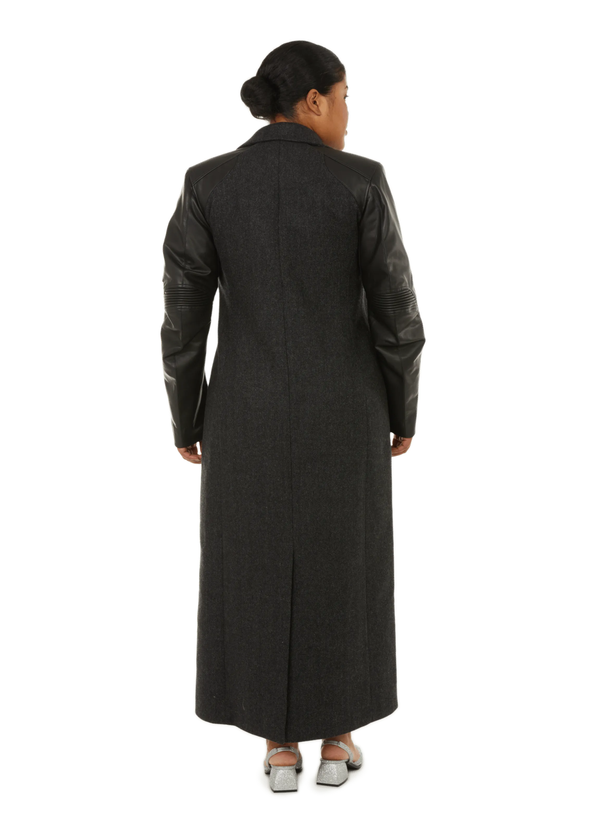 COPERNI  Wool-blend coat - Grey