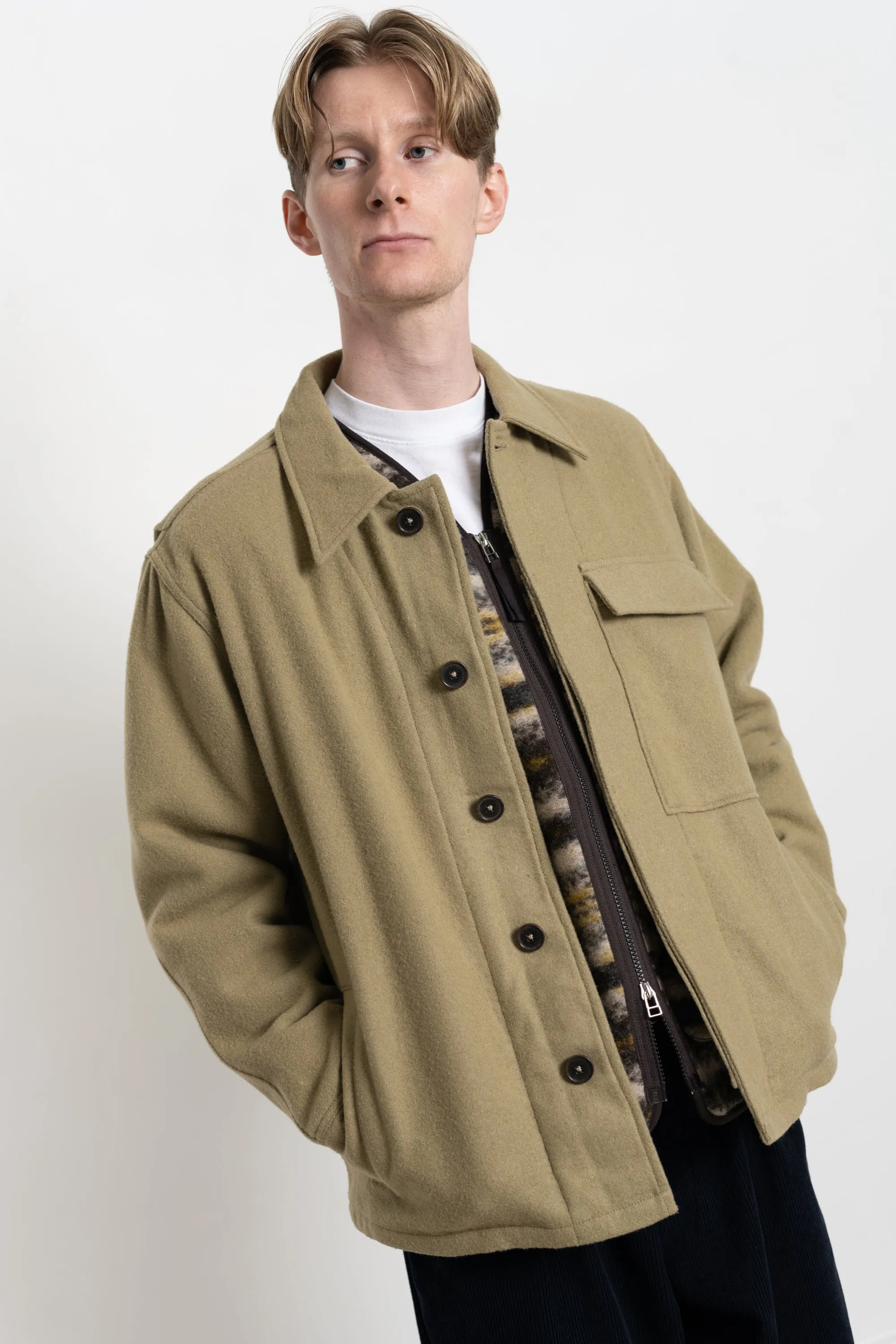 Cruiser Jacket Mowbray Sand