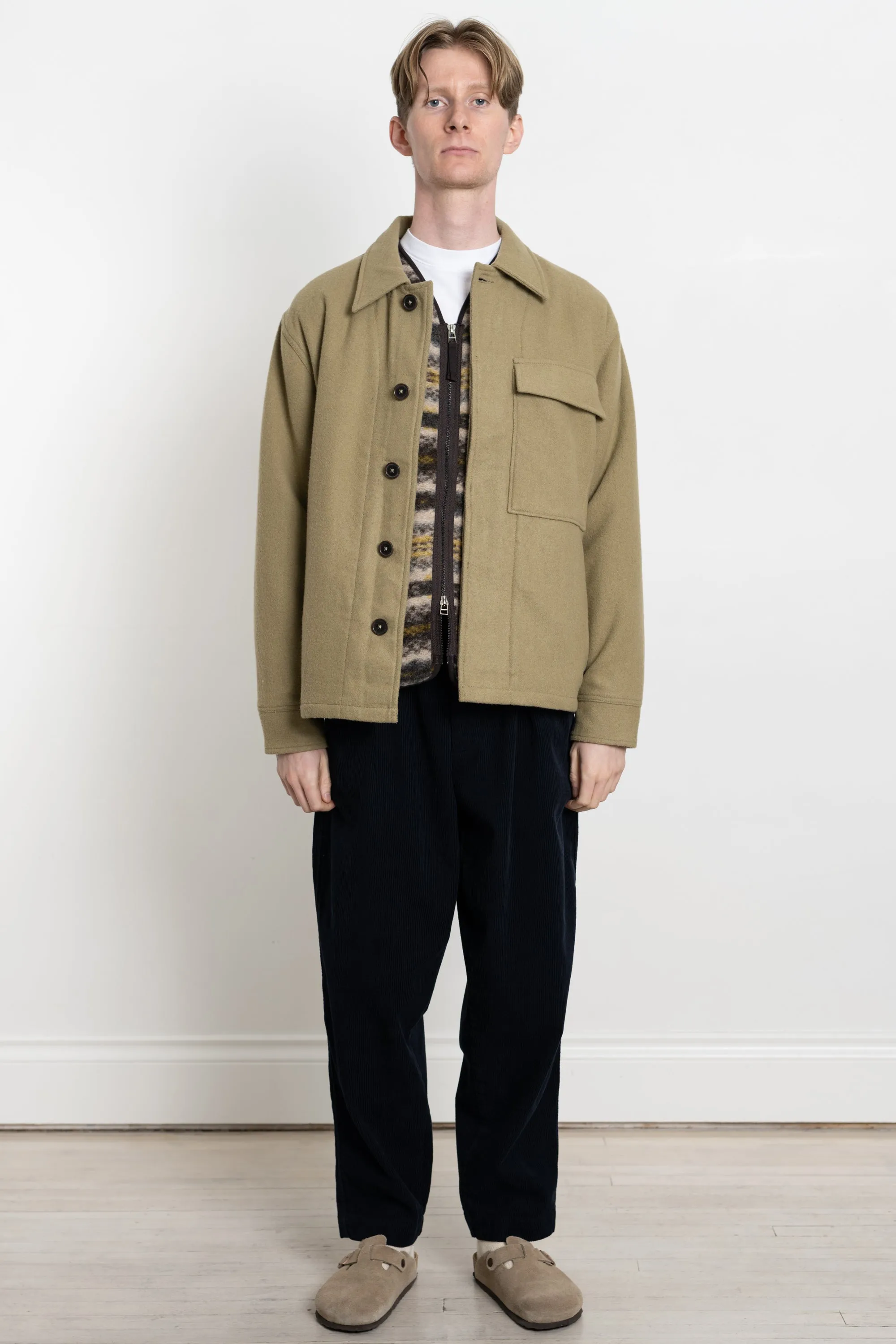 Cruiser Jacket Mowbray Sand