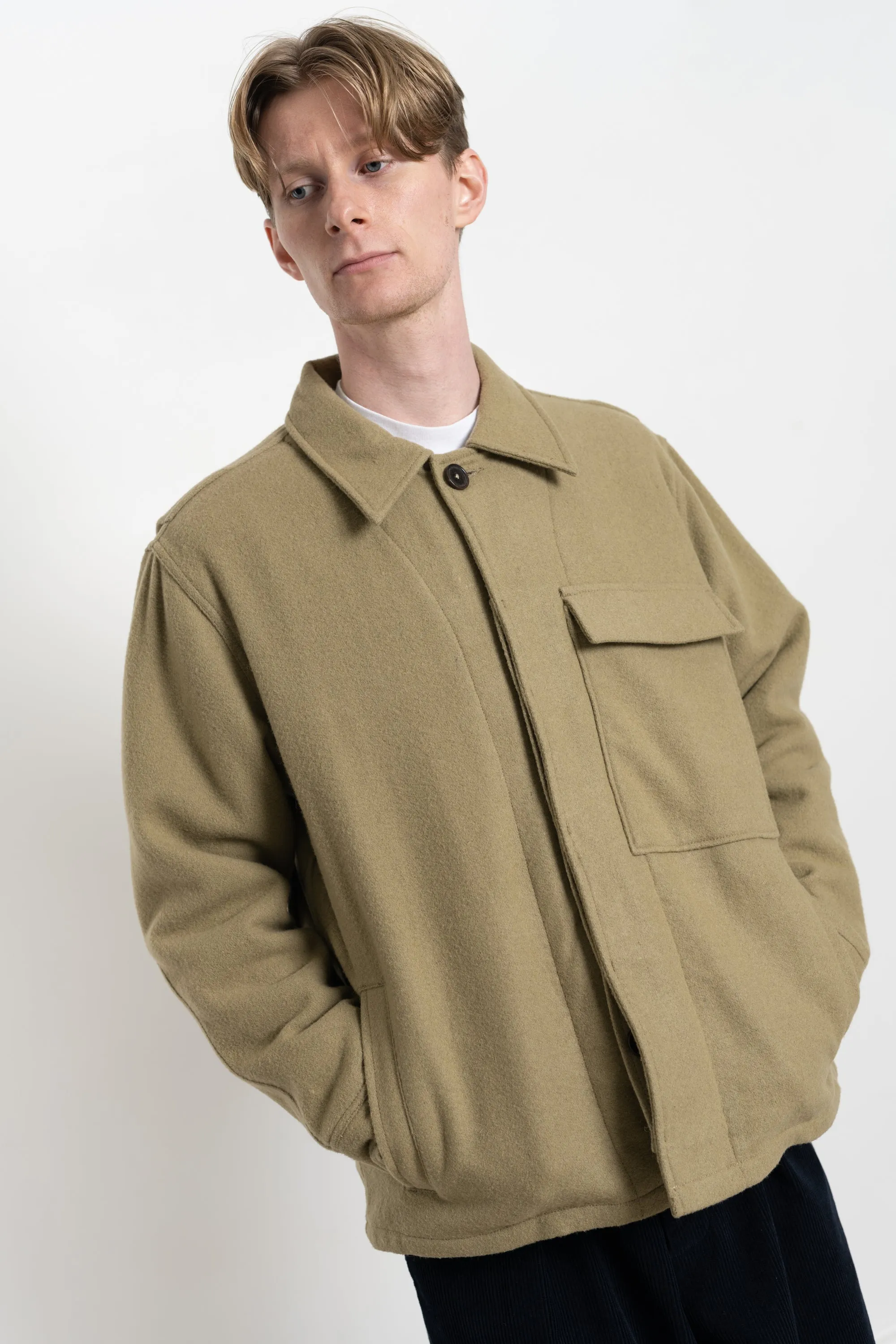 Cruiser Jacket Mowbray Sand