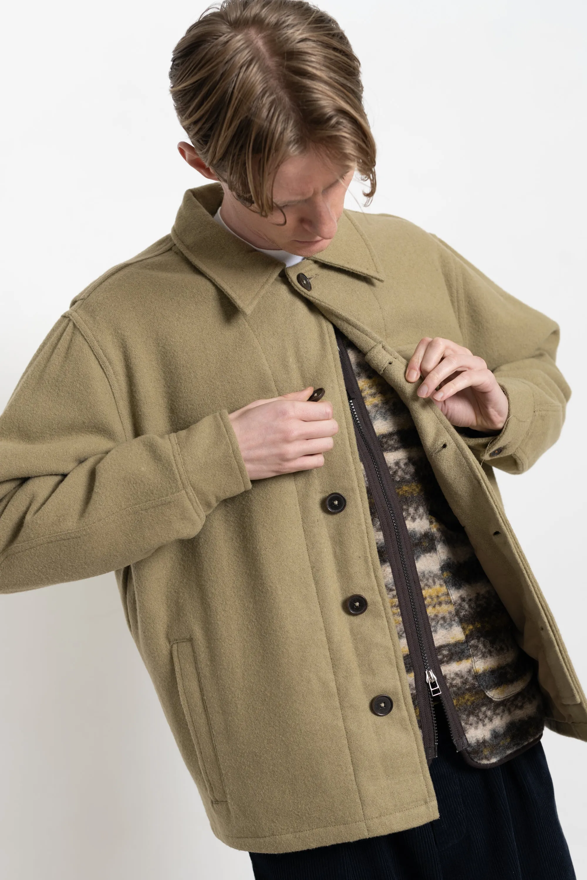 Cruiser Jacket Mowbray Sand