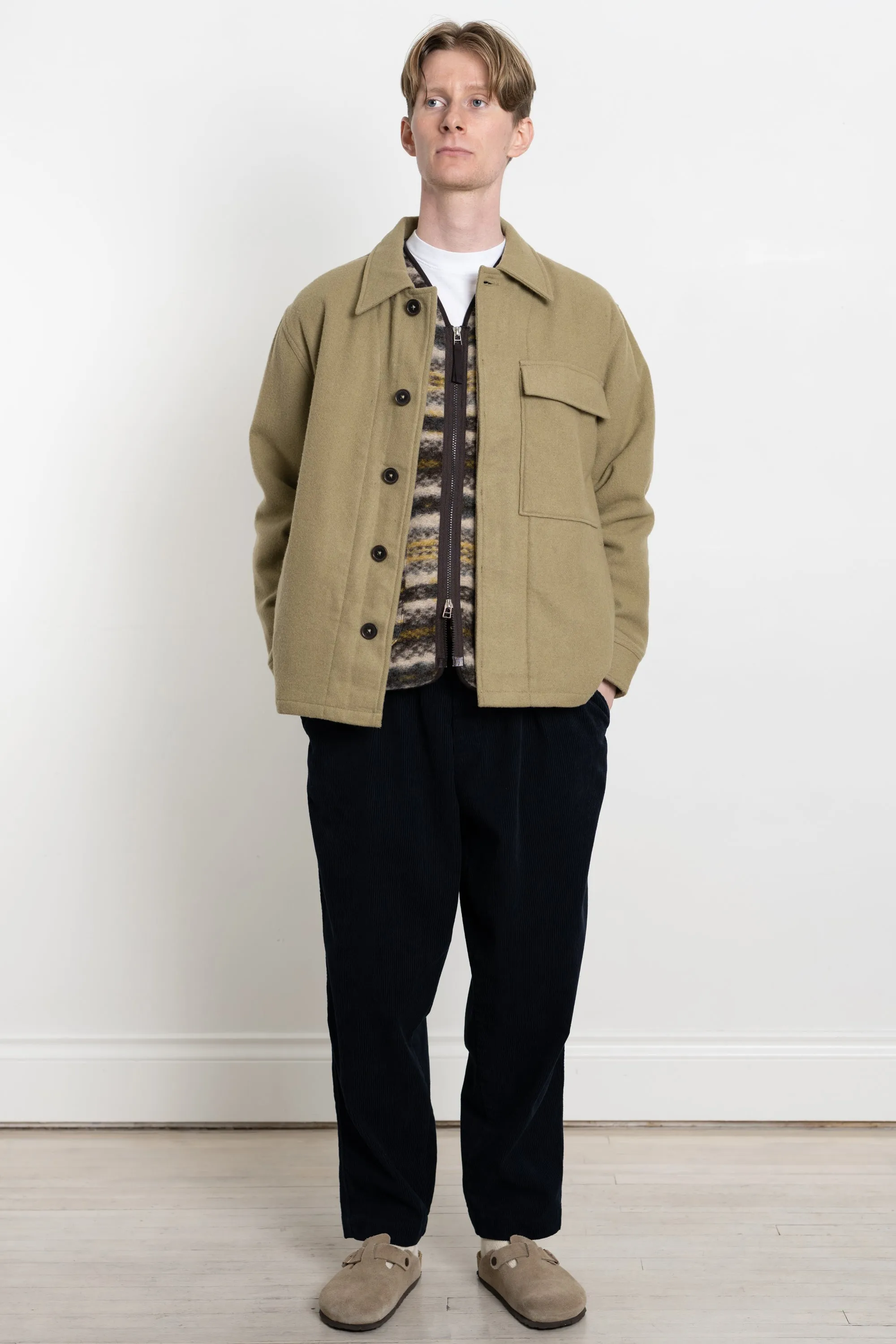 Cruiser Jacket Mowbray Sand