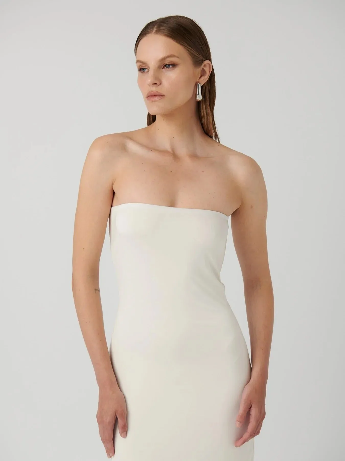 Danita Maxi Dress - Ivory