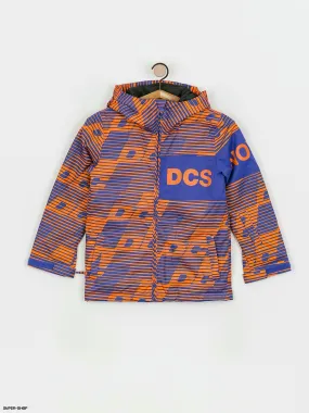 DC Propaganda JR Snowboard jacket (dc dash royal blue)