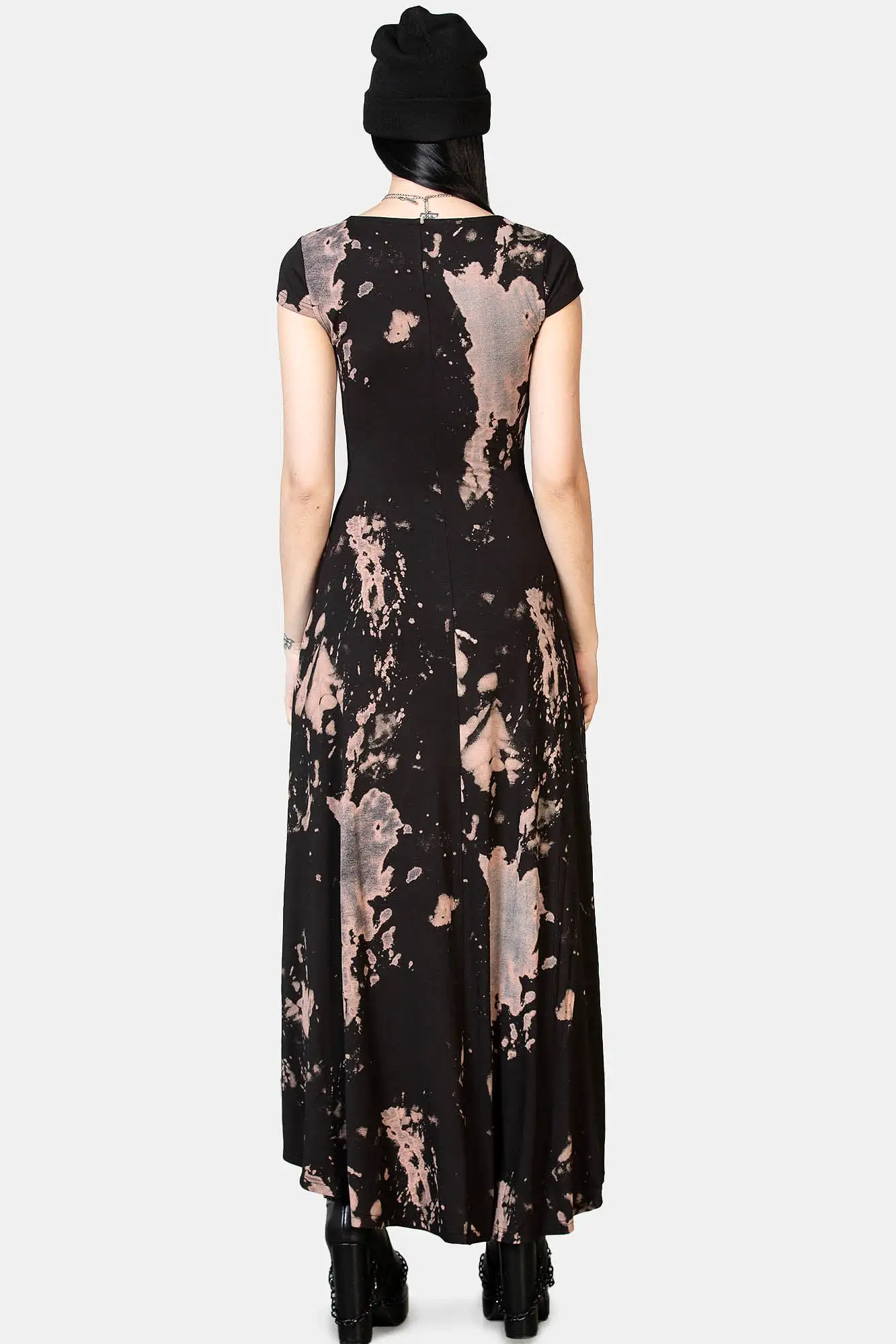 Deadly Debbie Maxi Dress