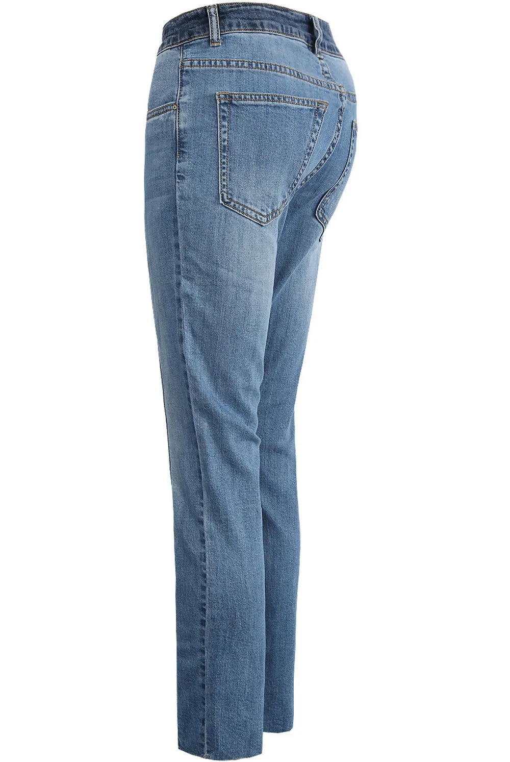 Denim Two Tone Denim Skinny Jeans