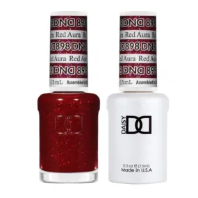 DND Matching Pair - Super Glitter Collection - 899 Berry Jazz