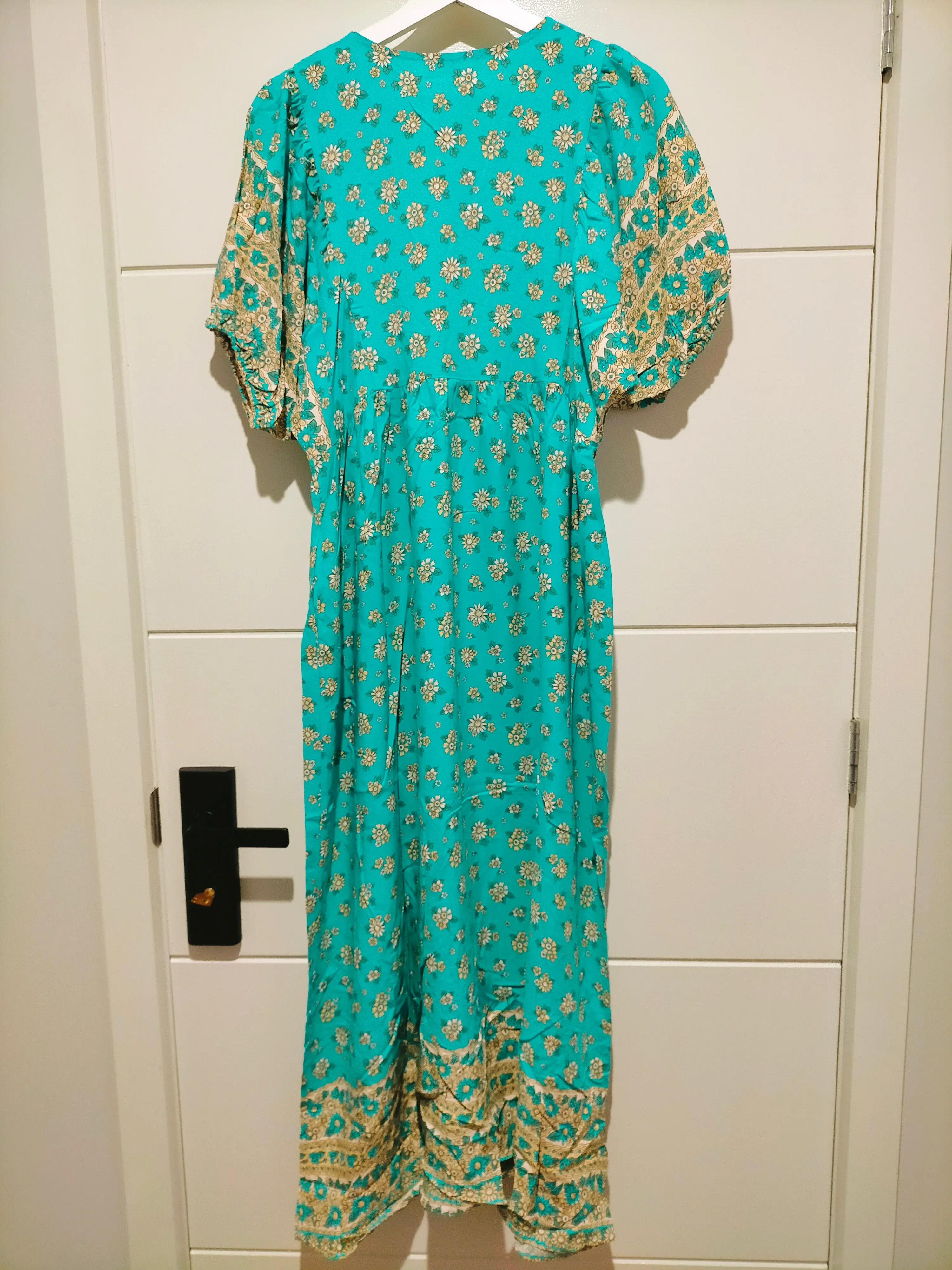 Ellie Maxi Dress Maui Print