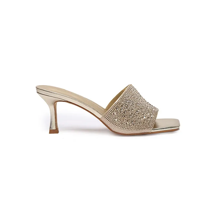 Embellished Square Toe Sandal HL 103