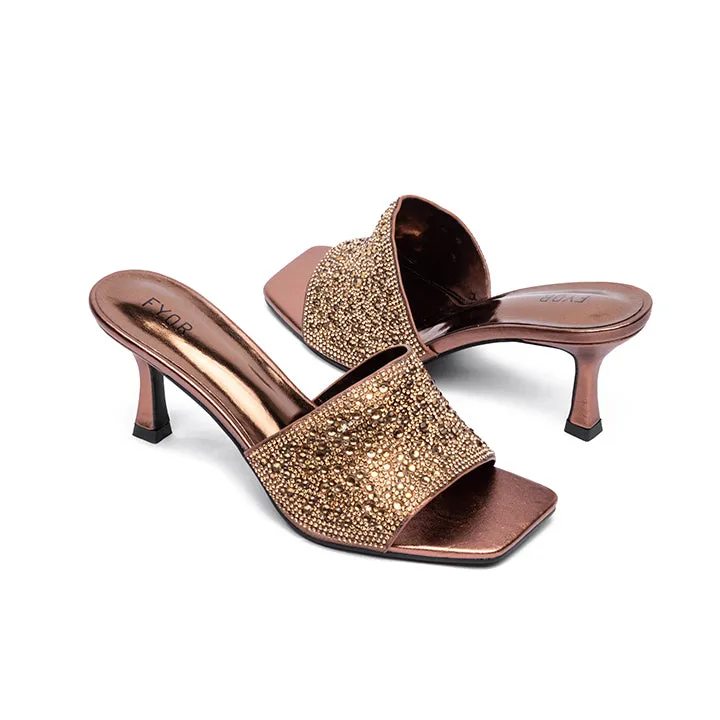 Embellished Square Toe Sandal HL 103