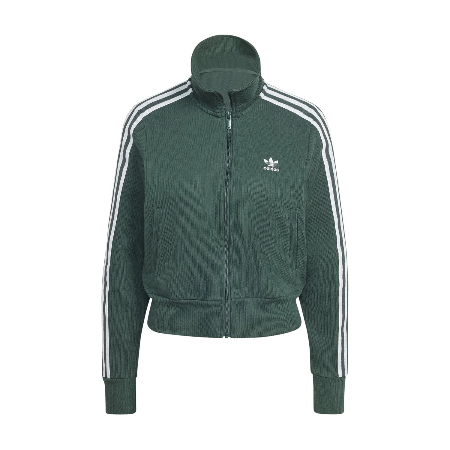 Firebird Knitted Pinstipe Track Jacket - Womens