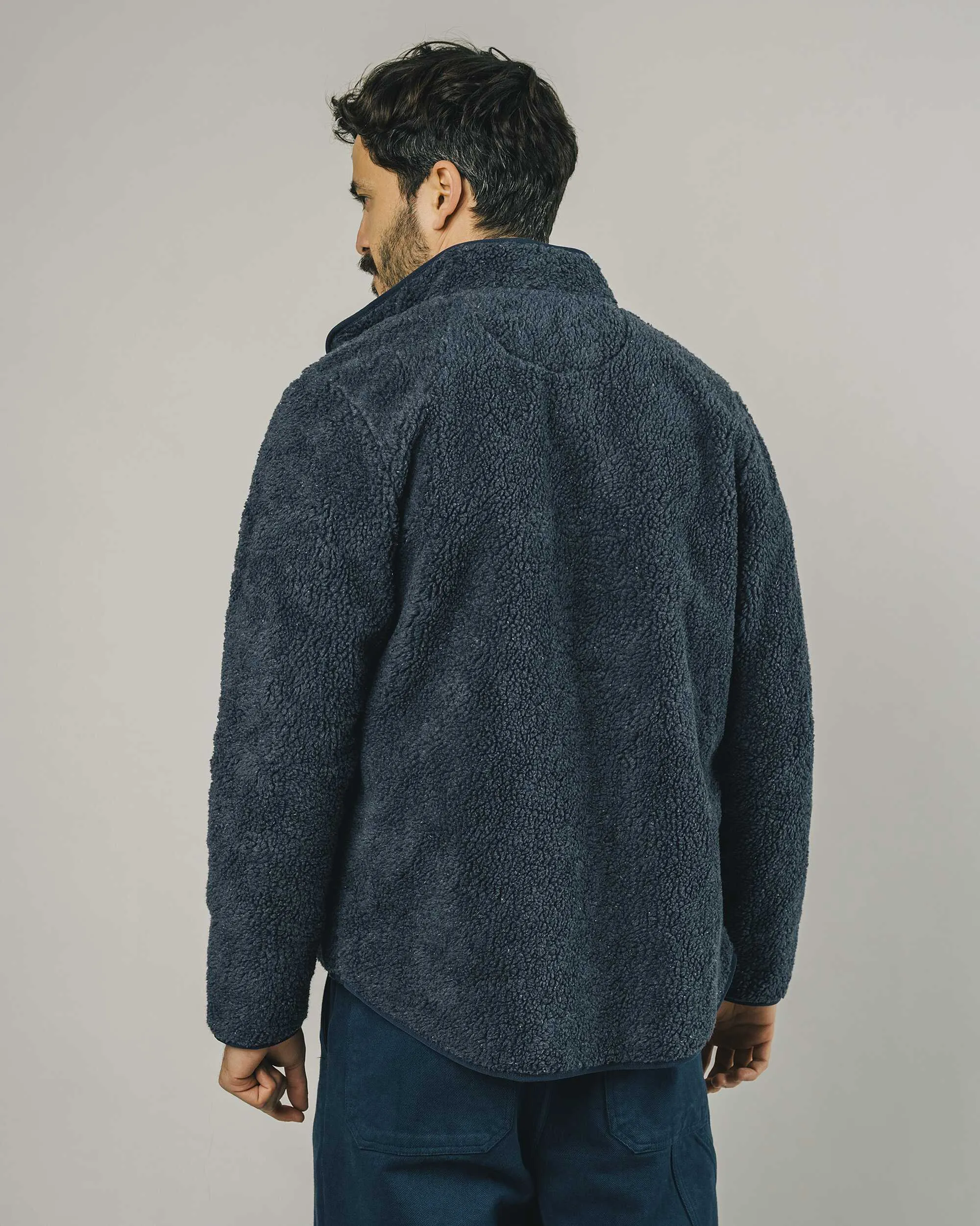 Fleece Jacket Petrol