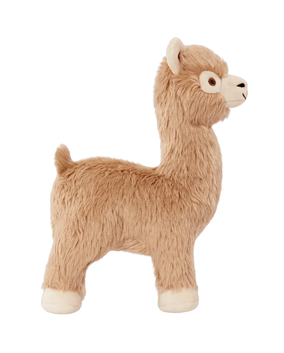 Fluff & Tuff Inca Alpaca Plush Dog Toy