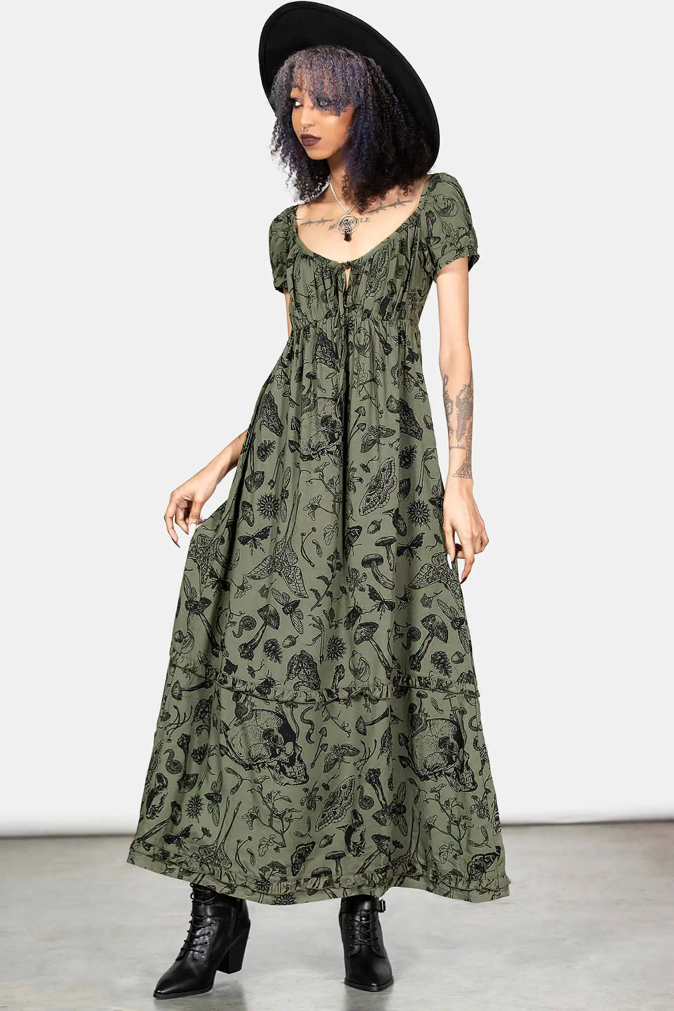 Forestine Maxi Dress