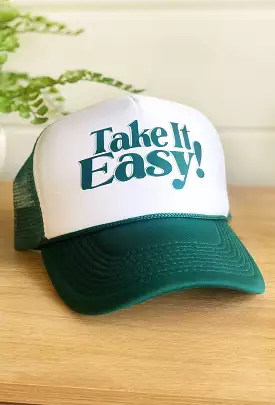 Friday + Saturday: Take It Easy Trucker