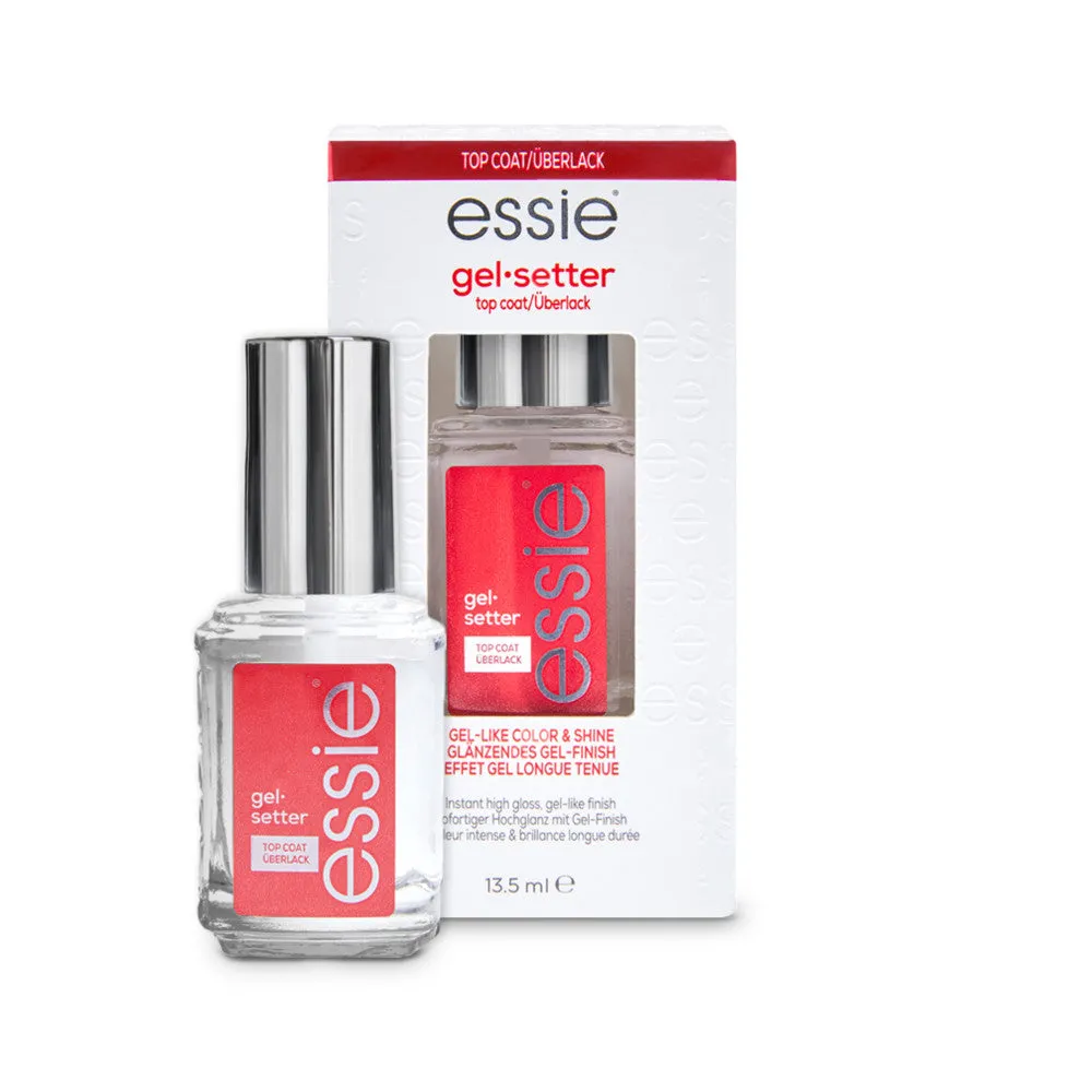 Gel-Setter Top Coat Effet Gel Longue Tenue