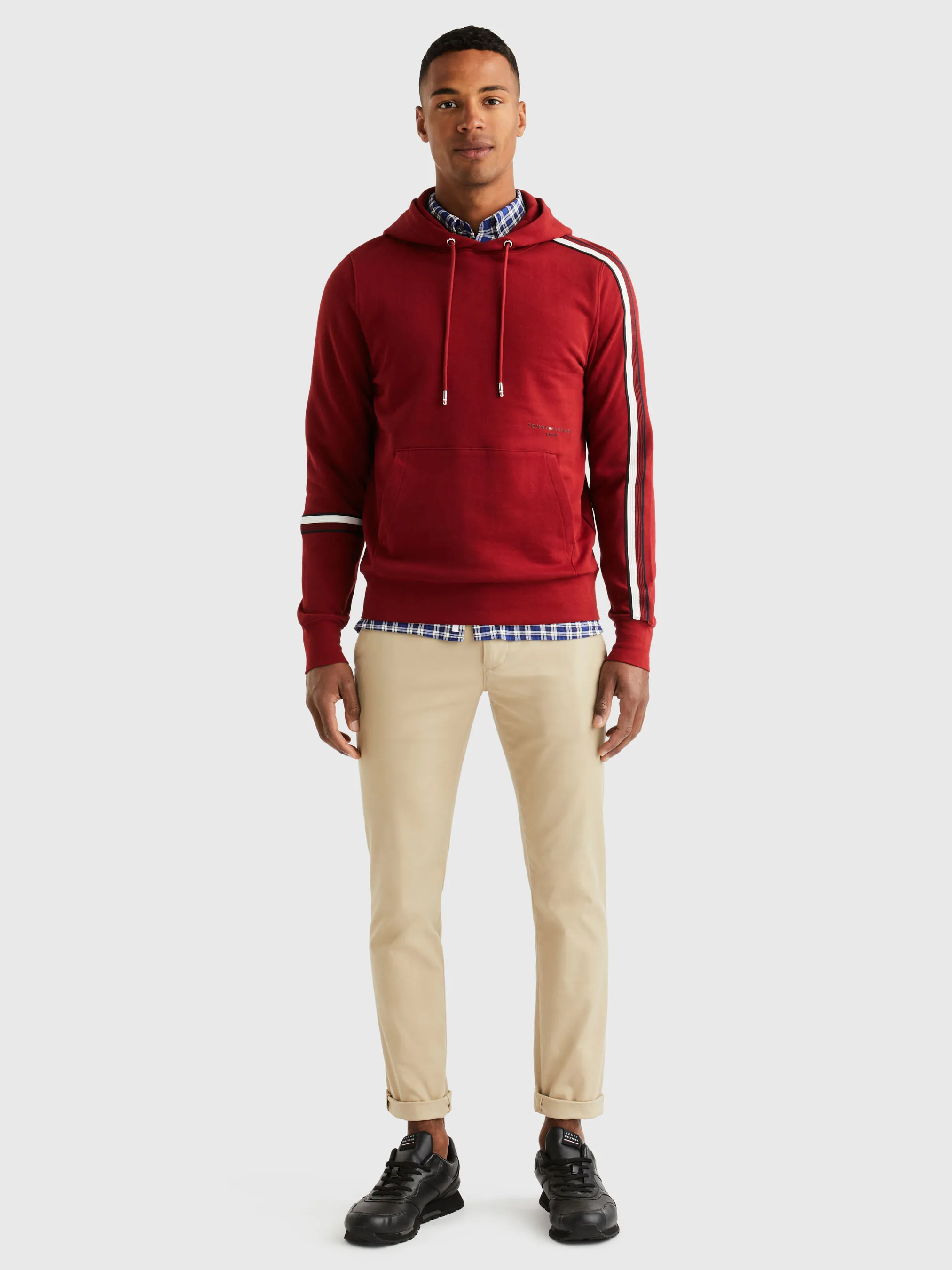 Global Stripe Hoodie | Sweatshirts & Hoodies | Tommy Hilfiger