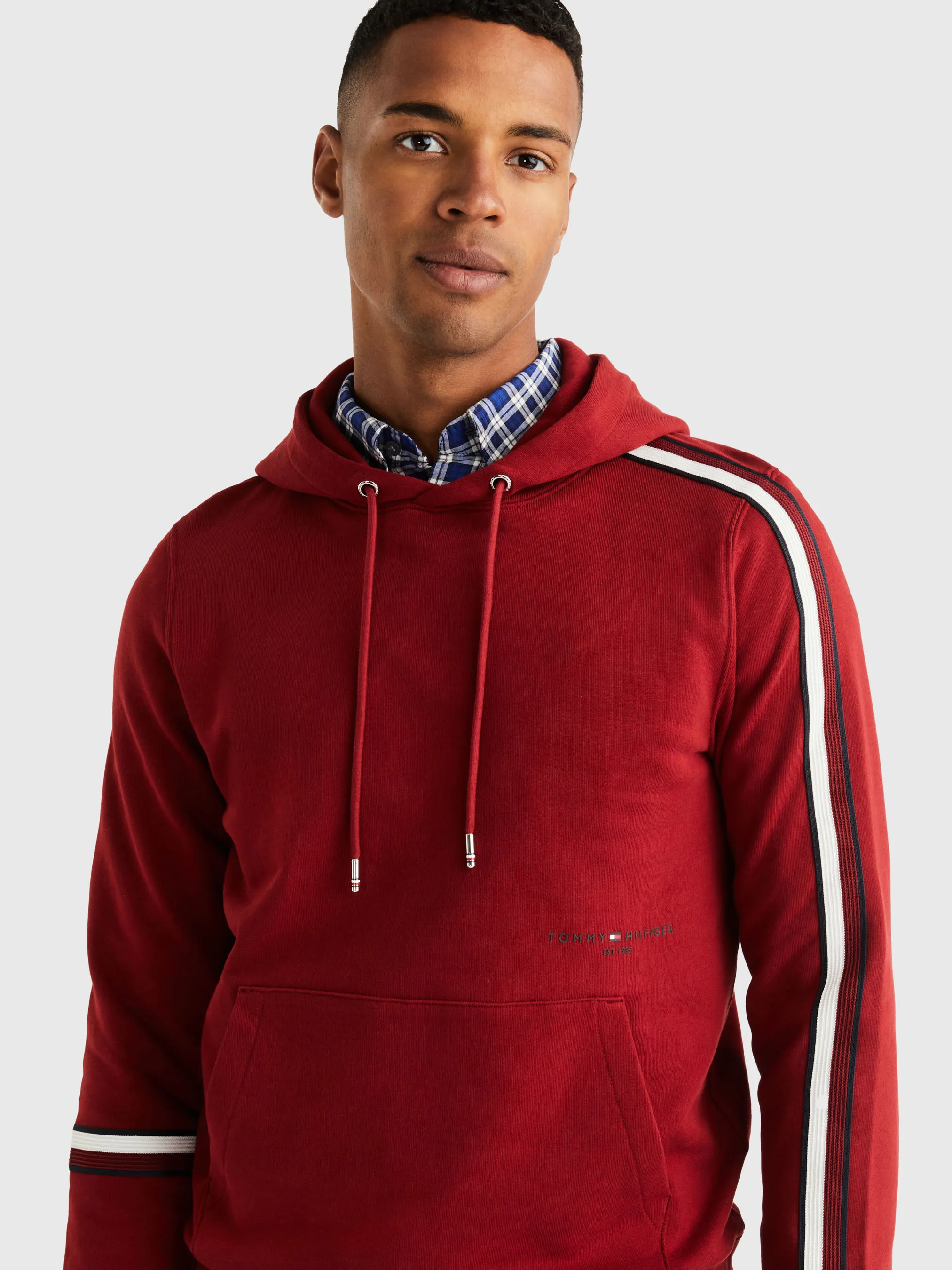 Global Stripe Hoodie | Sweatshirts & Hoodies | Tommy Hilfiger