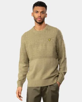 Guernsey Mens Crew Neck Jumper