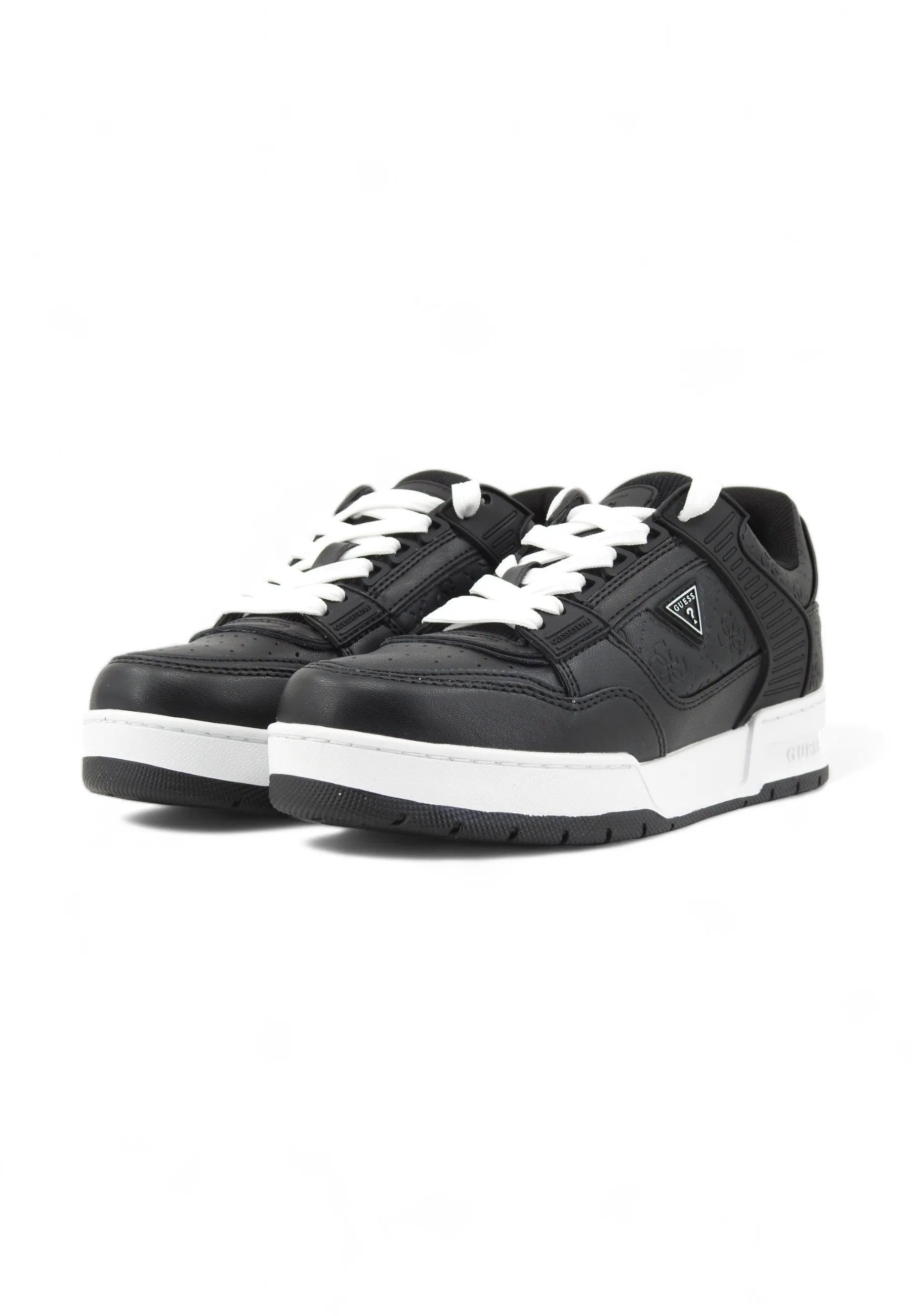 GUESS Sneaker Donna Black FLFCLEELE12