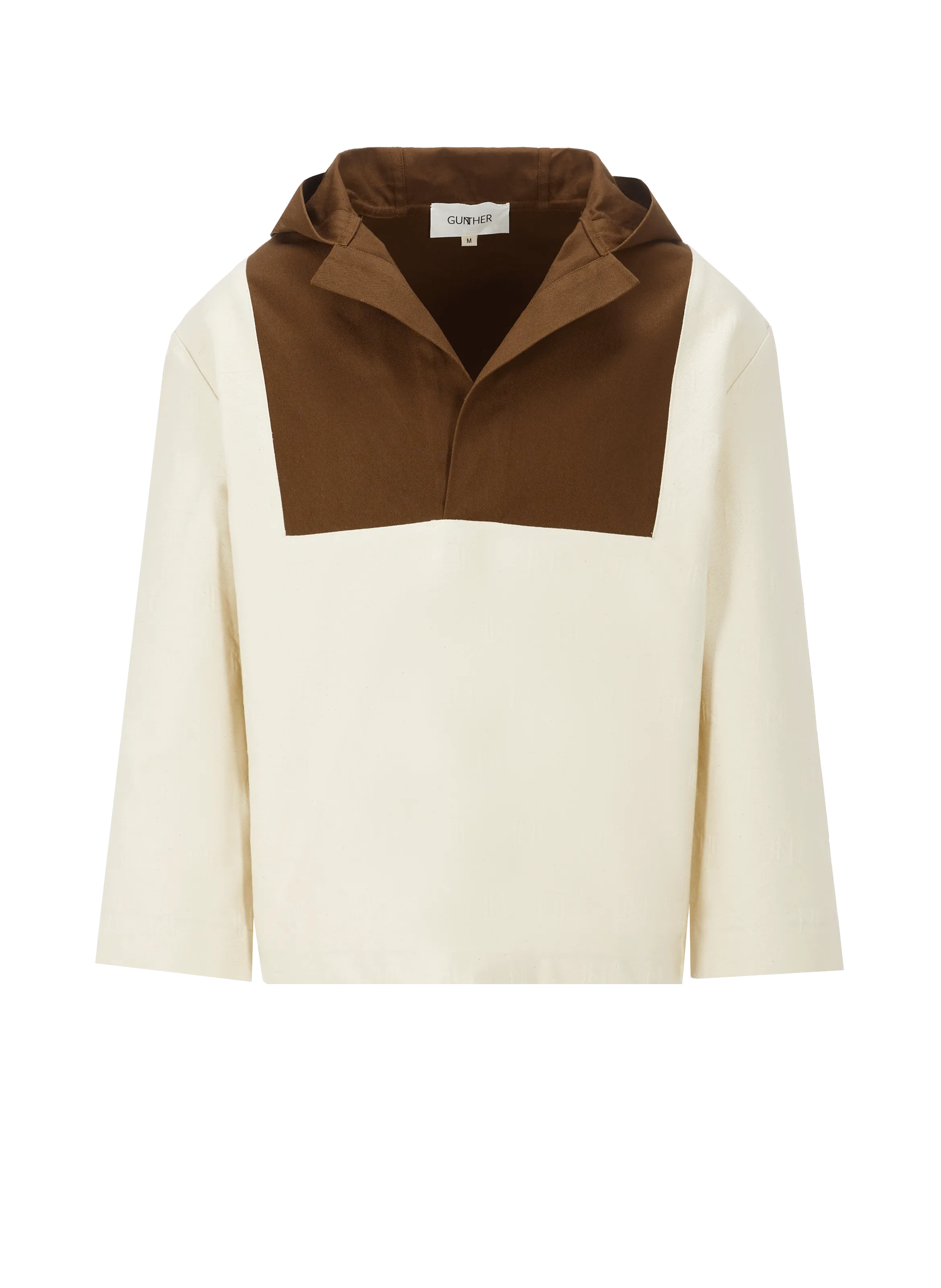 GUNTHER  La Marinière cotton jacket - Beige