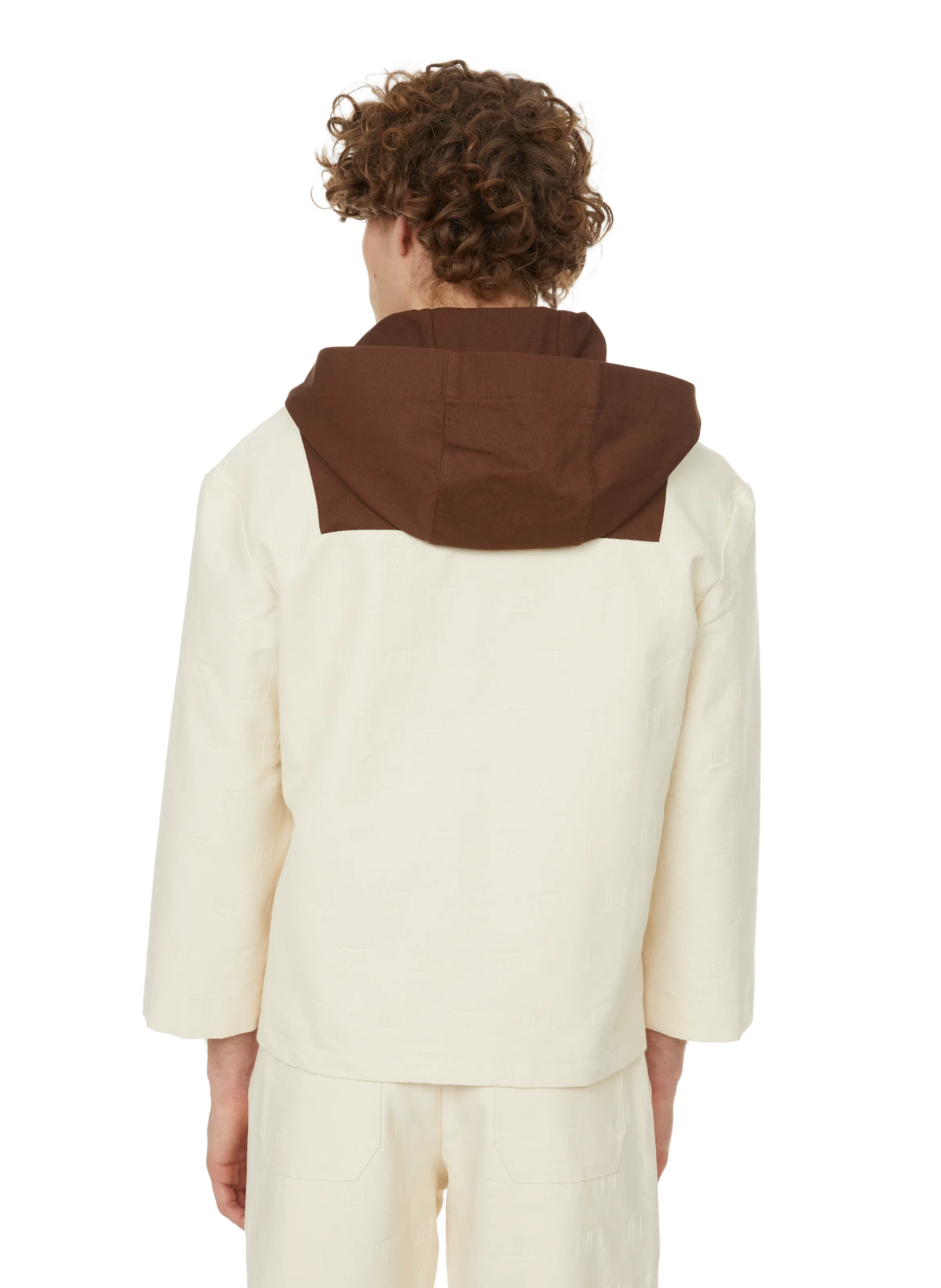 GUNTHER  La Marinière cotton jacket - Beige