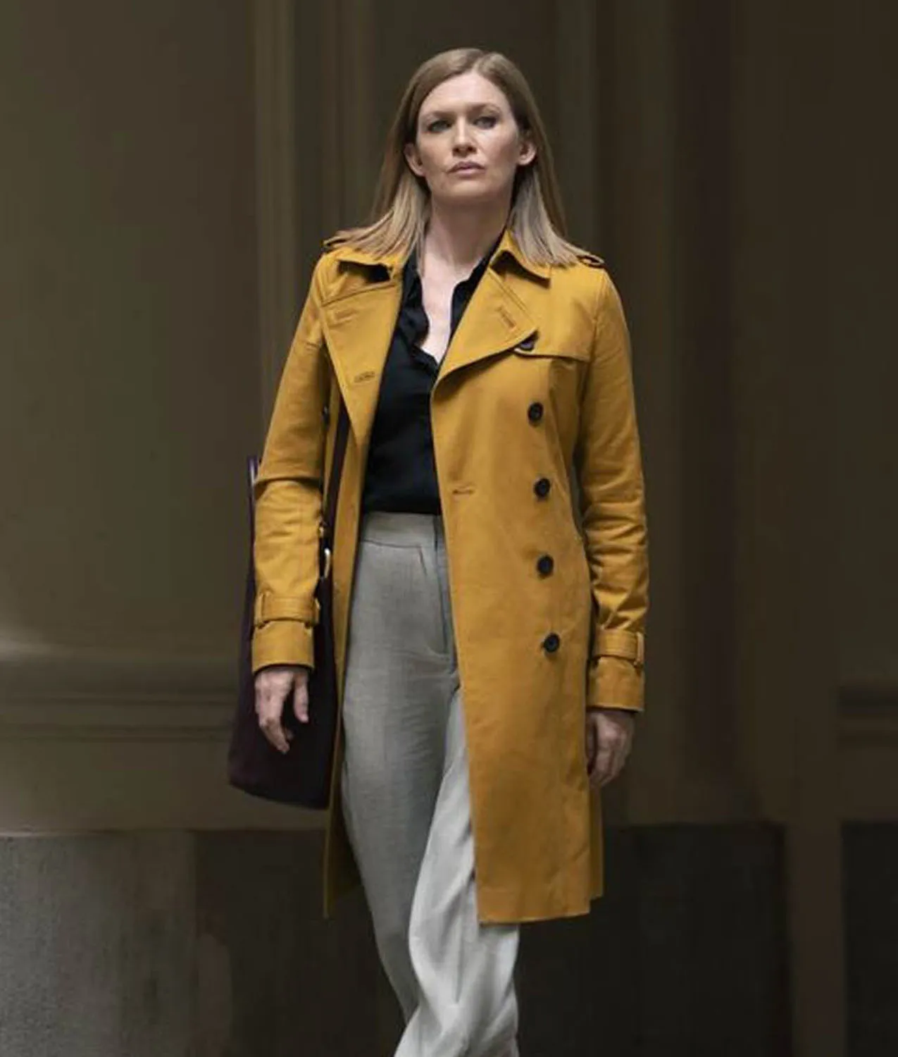 Hanna Marissa Coat | Mireille Enos Trench Coat - Abbraci