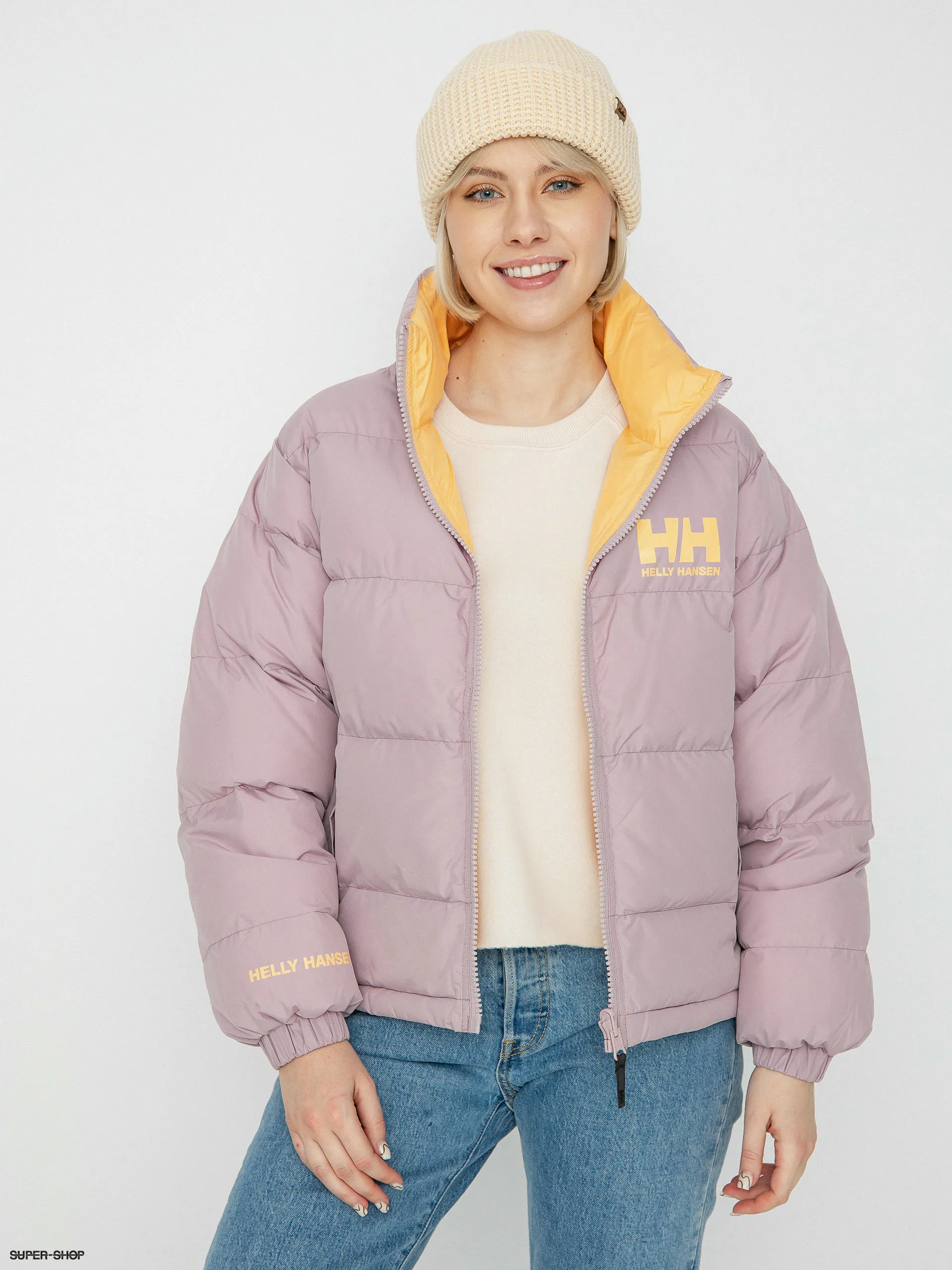 Helly Hansen Urban Reversible Jacket Wmn (dusty syrin)